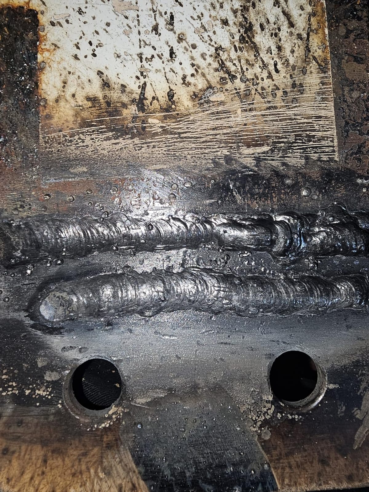 YESWELDER 160A MIG Welder, 110V/220V MIG/Flux Core/Lift TIG/Stick 4-In-1 customer photo 2