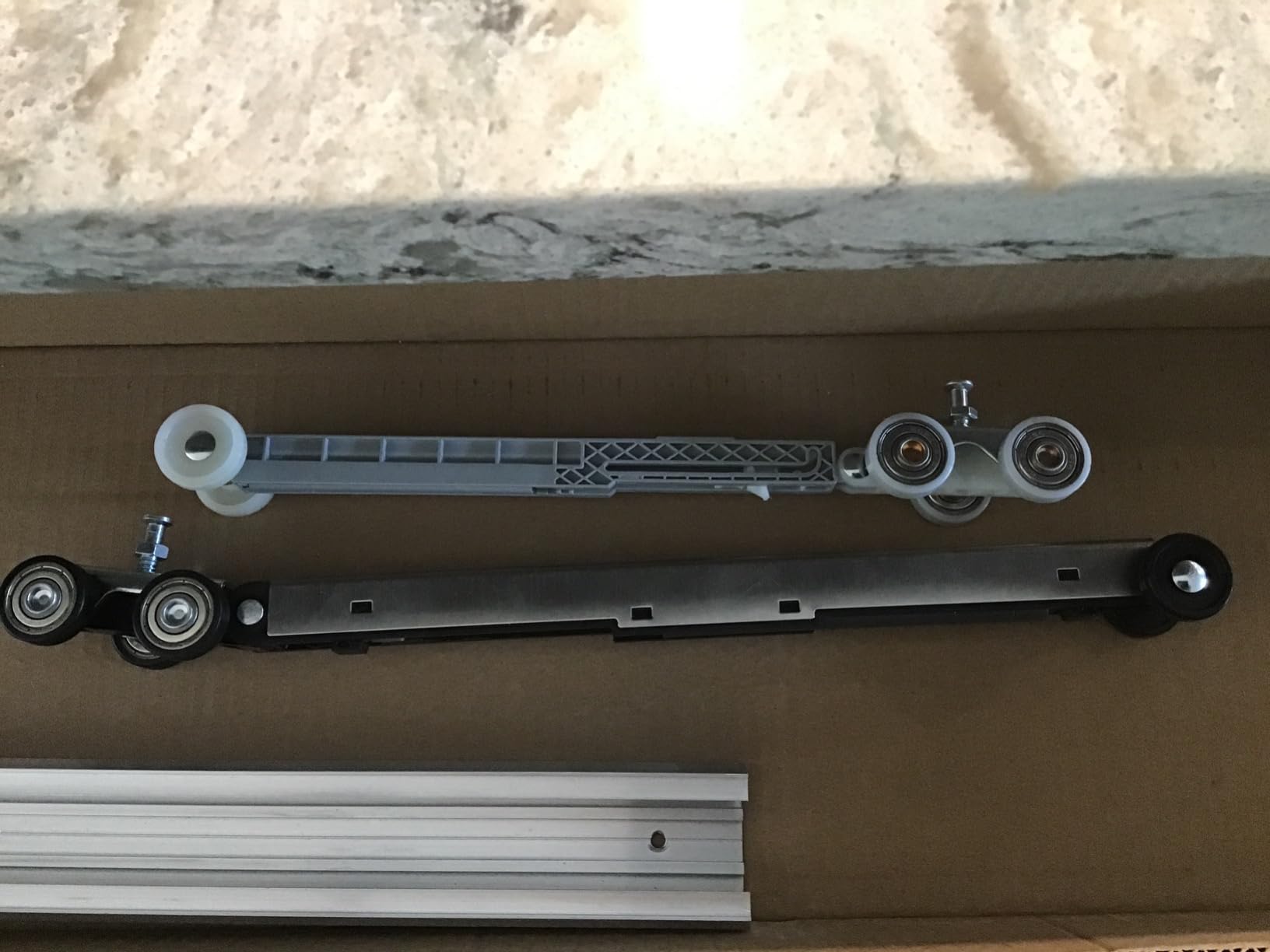 EaseLife 30x80in Pocket Door Frame Kit with Two-Way Soft Close Mechanism for 2X4 Studs Wall, Sliding Hardware for 24