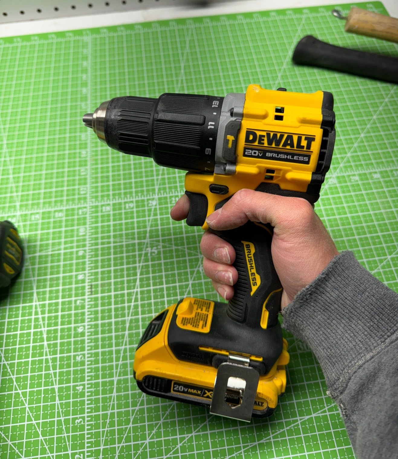 DEWALT DCD799B 20V MAX* ATOMIC COMPACT SERIES Brushless Lithium-Ion 1/2 in. Cordless Hammer Drill (Tool Only) customer photo 1