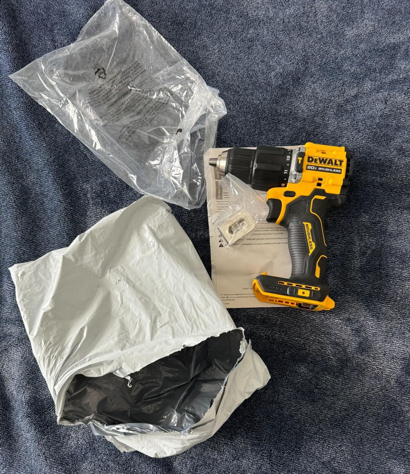 DEWALT DCD799B 20V MAX* ATOMIC COMPACT SERIES Brushless Lithium-Ion 1/2 in. Cordless Hammer Drill (Tool Only) customer photo 2