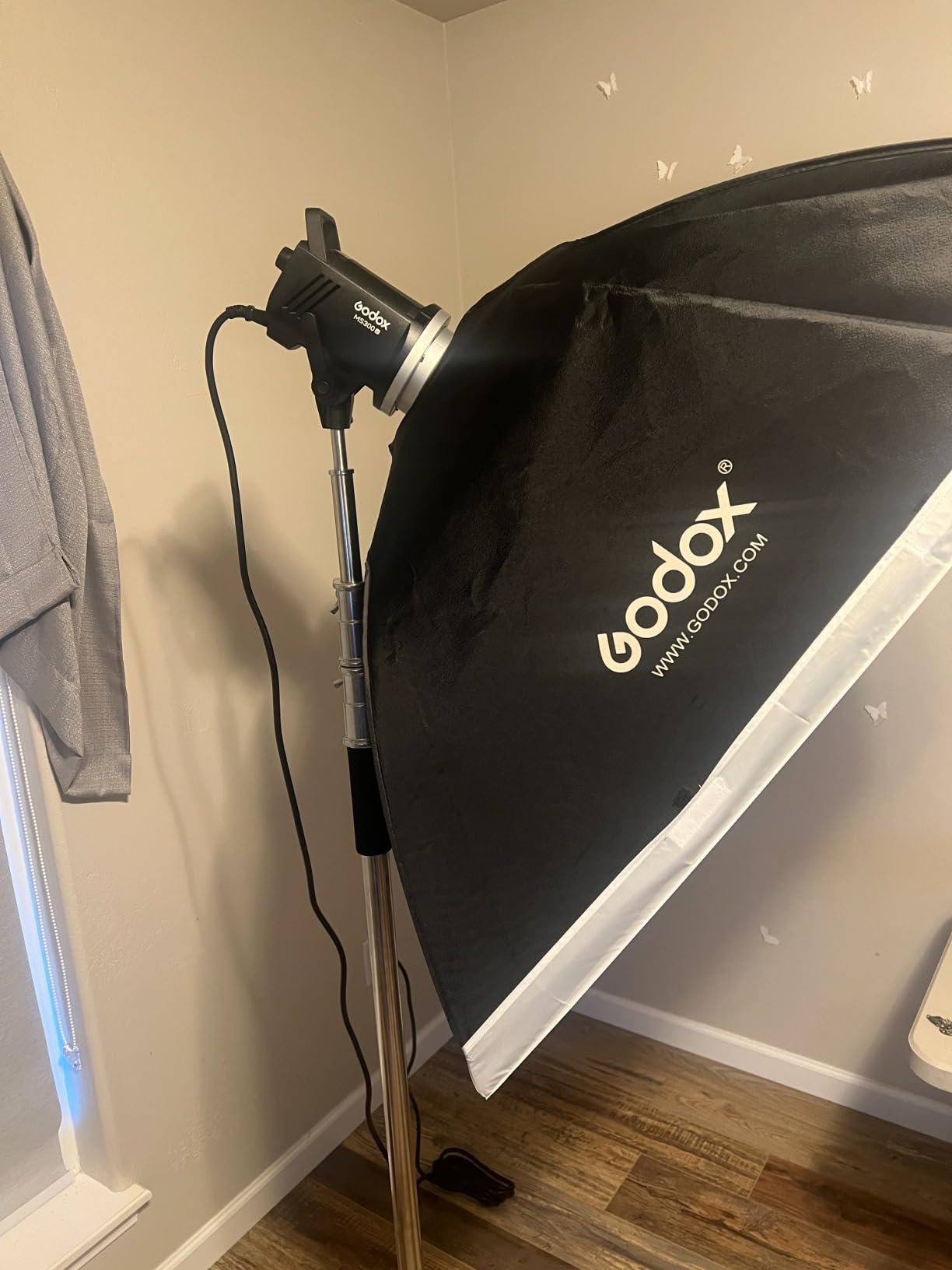 Godox MS300V 300W Compact Studio Strobe Flash Light - MS300 Upgraded Ver. customer photo 2