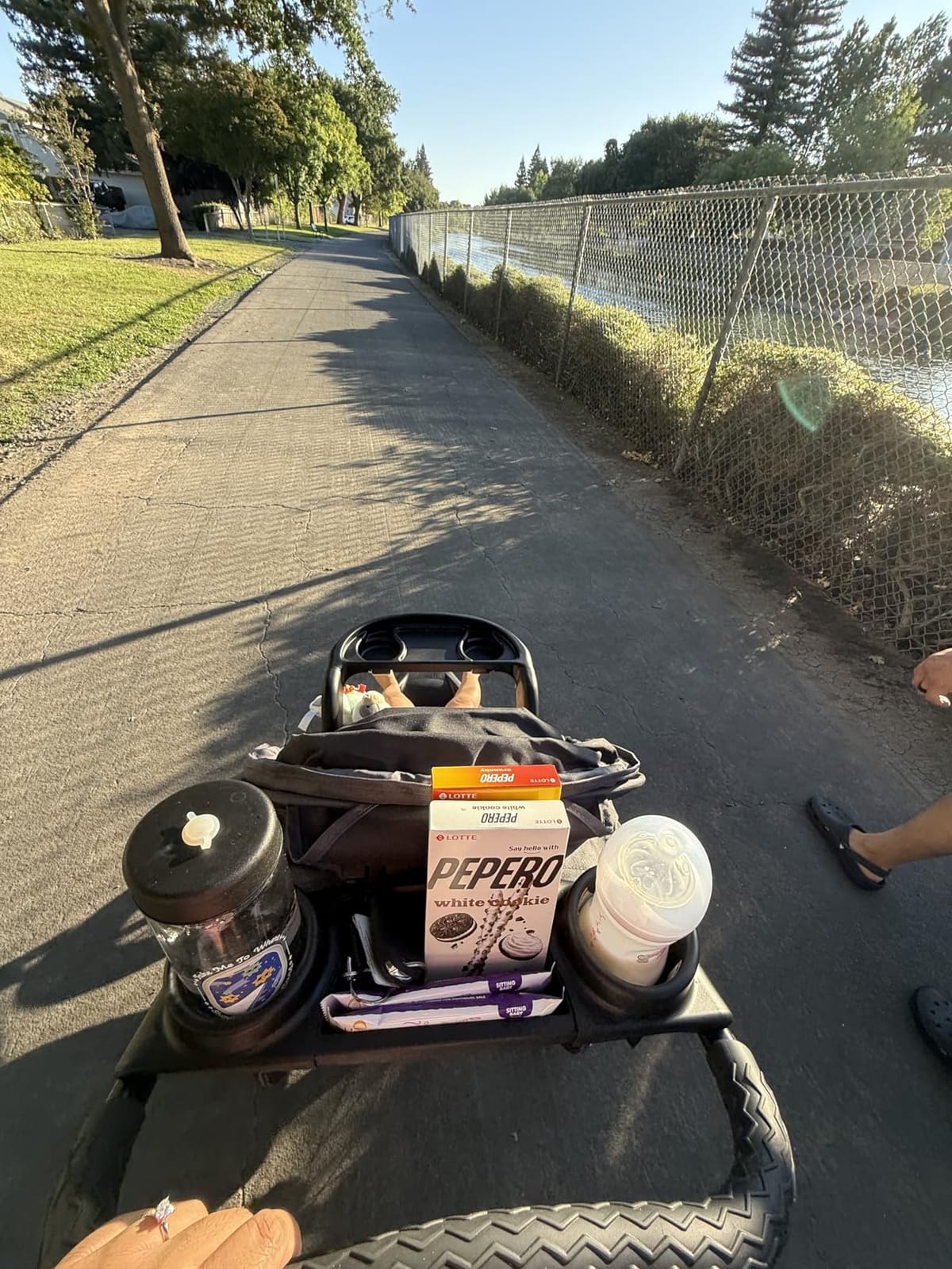 Baby Trend Expedition Jogger, Dash Grey customer photo 2