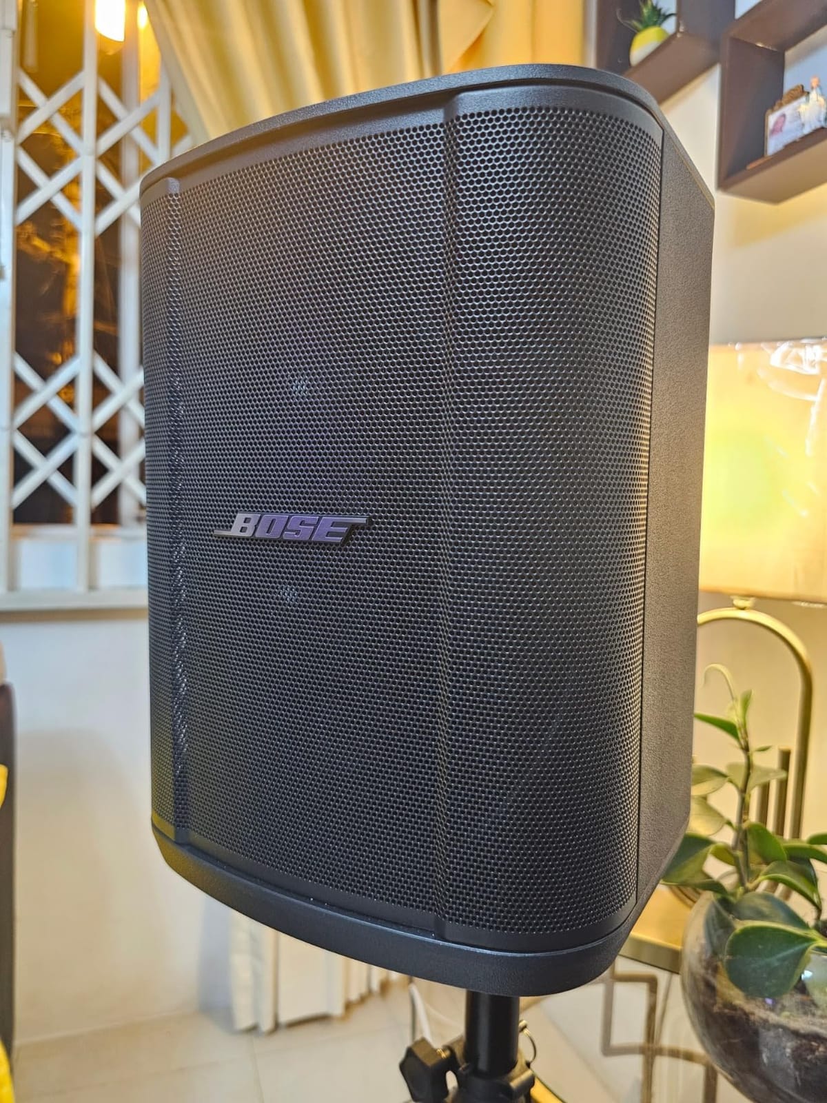 Bose S1 Pro+ All-in-One PA Speaker - Powered, Wireless PA System, Multiple Positioning Options, Ergonomic Carry Handle, Up to 11 Hours of Playtime, Black customer photo 1