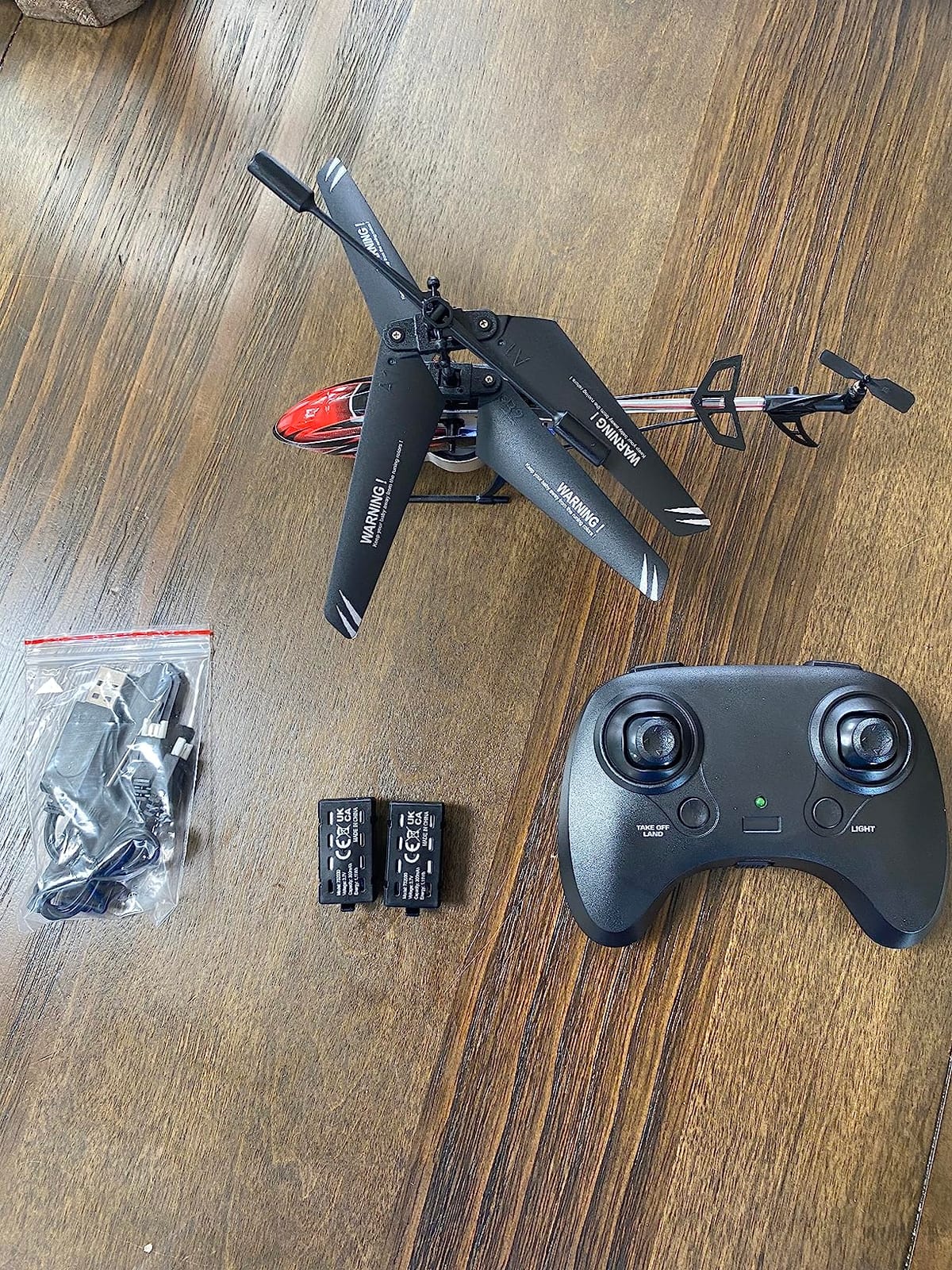 BUSSGO RC Helicopter, Remote Control Helicopter for Kids | with 30Mins Flight(2 Batteries), 7+1 LED Light Modes, Altitude Hold, RC Toys for Boys Girls customer photo 1