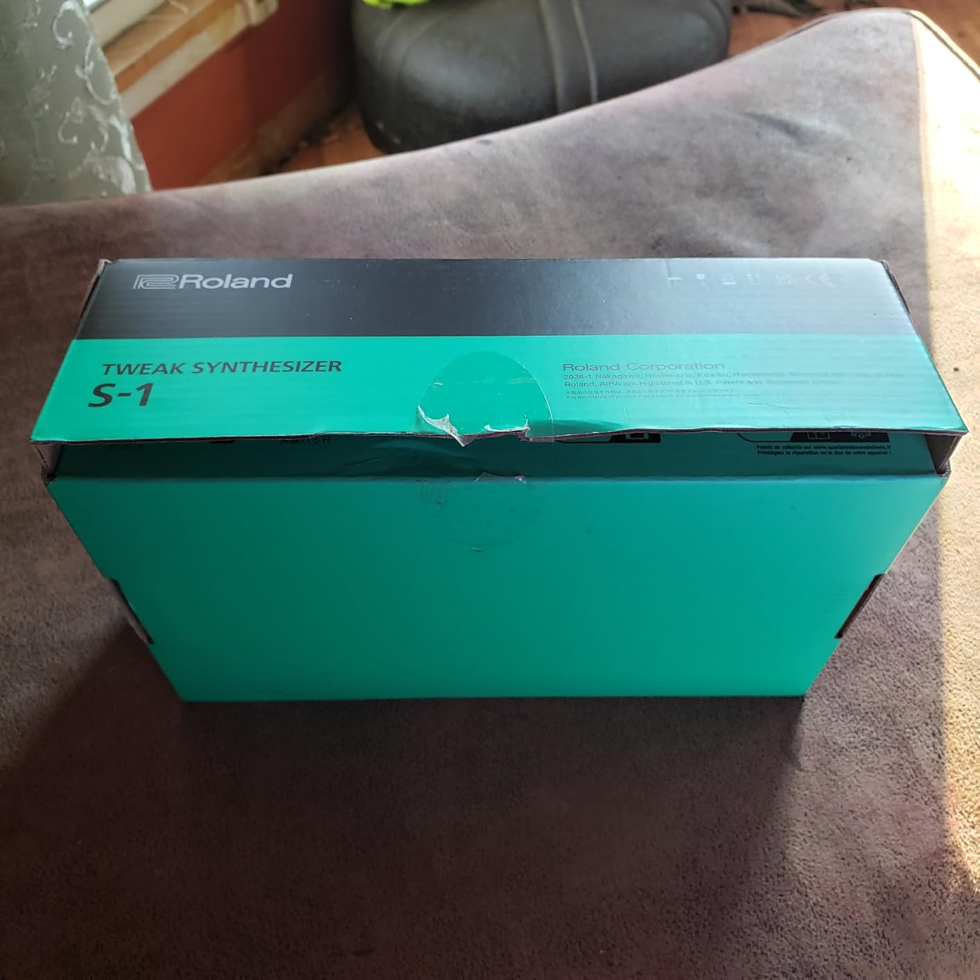 Roland AIRA Compact S-1 Tweak Synth Micro Polysynth customer photo 1