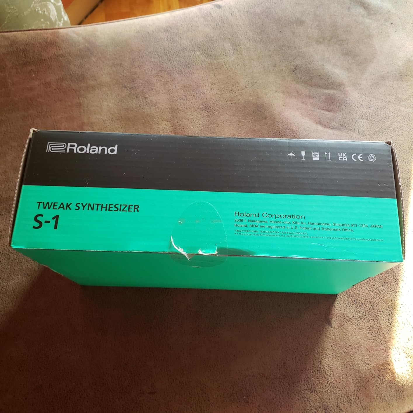 Roland AIRA Compact S-1 Tweak Synth Micro Polysynth customer photo 2