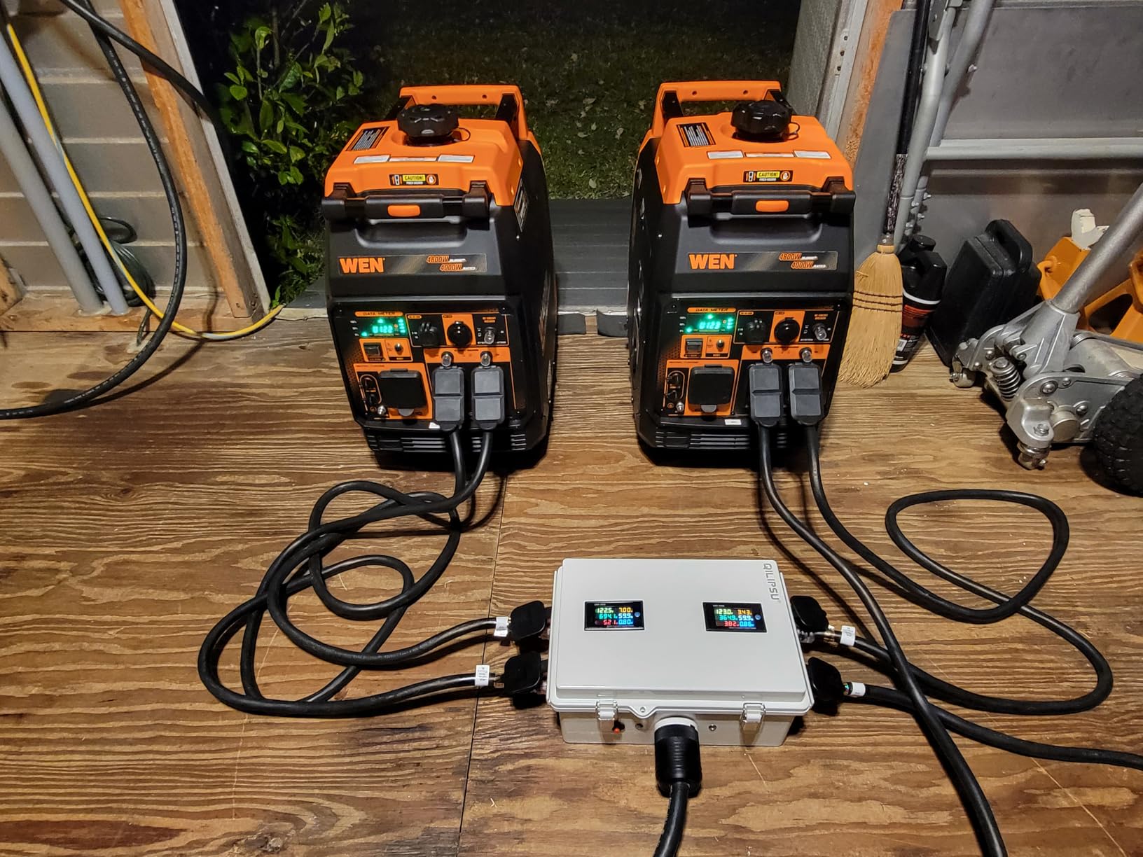 WEN Quiet and Lightweight 4800-Watt RV-Ready Portable Inverter Generator with Fuel Shut Off (56477i) customer photo 1