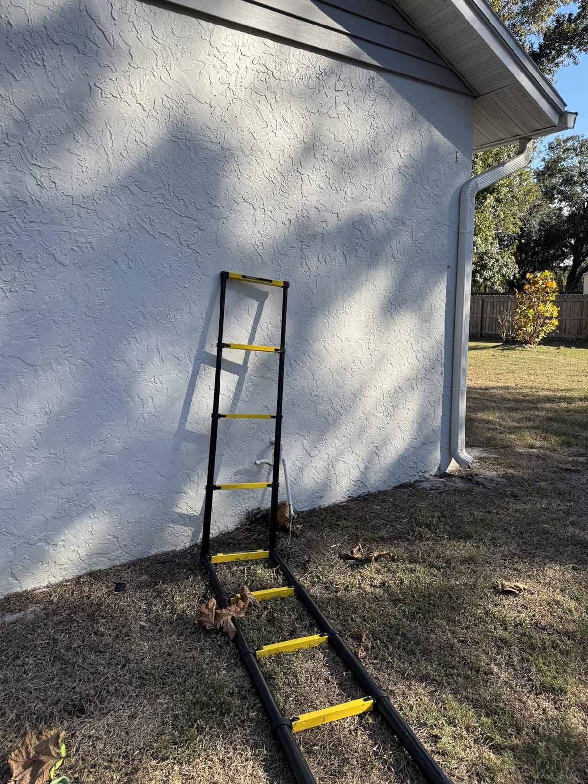 SINMEIRUN Telescoping Ladder, 16.5 FT, 330 lbs Capacity, EN131 Certified, Straight Extension Ladder customer photo 1