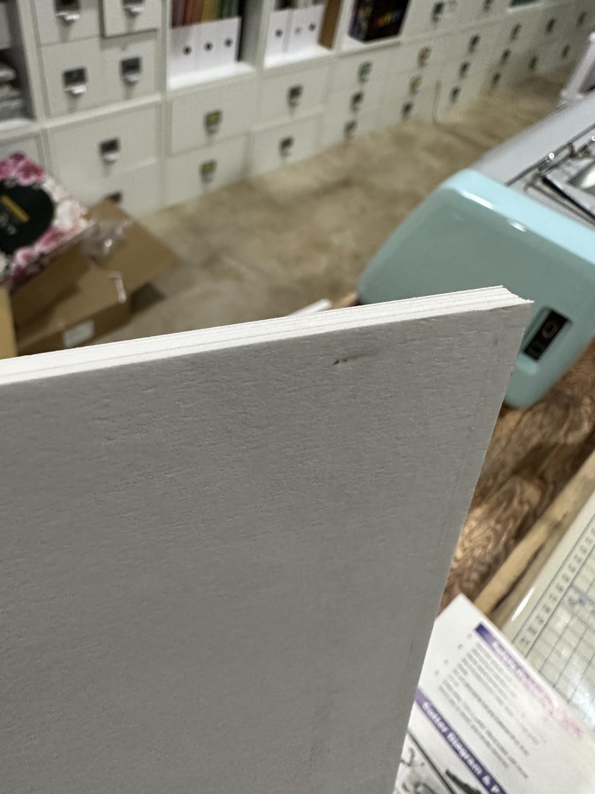 HFS(R) Heavy Duty Guillotine Paper Cutter 400 Sheet Capacity | Solid Steel Construction (A4-12'' Paper Cutter) customer photo 1