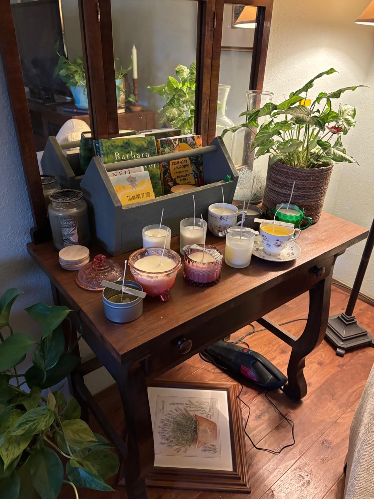 Ohcans Candle Making Kit Supplies for Beginners, Soy Wax DIY Candle Making for Adults, with 900ml Candle Make Pouring Pot, Candle Wicks, Wicks Sticker, Wicks Holder, Soy Candle Wax customer photo 1