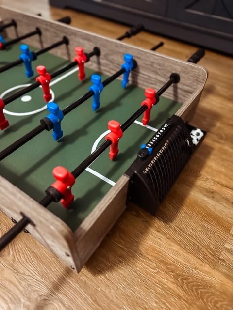 GoSports 32 Inch Tabletop Foosball Game Set - Oak or Black - Tabletop customer photo 1