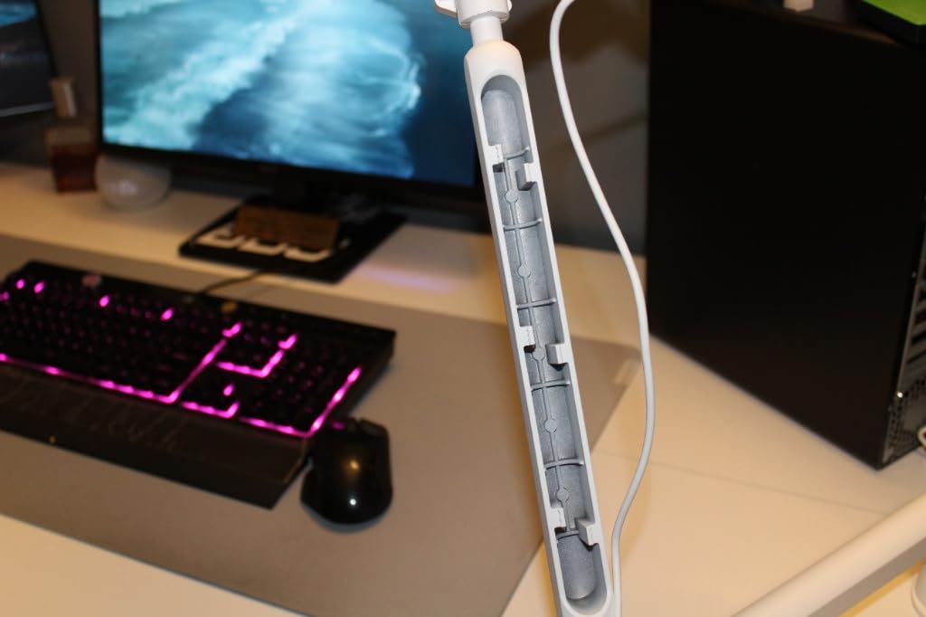 FIFINE BM88 Low Profile Microphone Boom Arm Stand for Gaming Streaming | Adjustable Stick Stand, Desk Mount Clamp, Cable Management, Screw Adapter, for Podcast Streaming Gaming customer photo 1