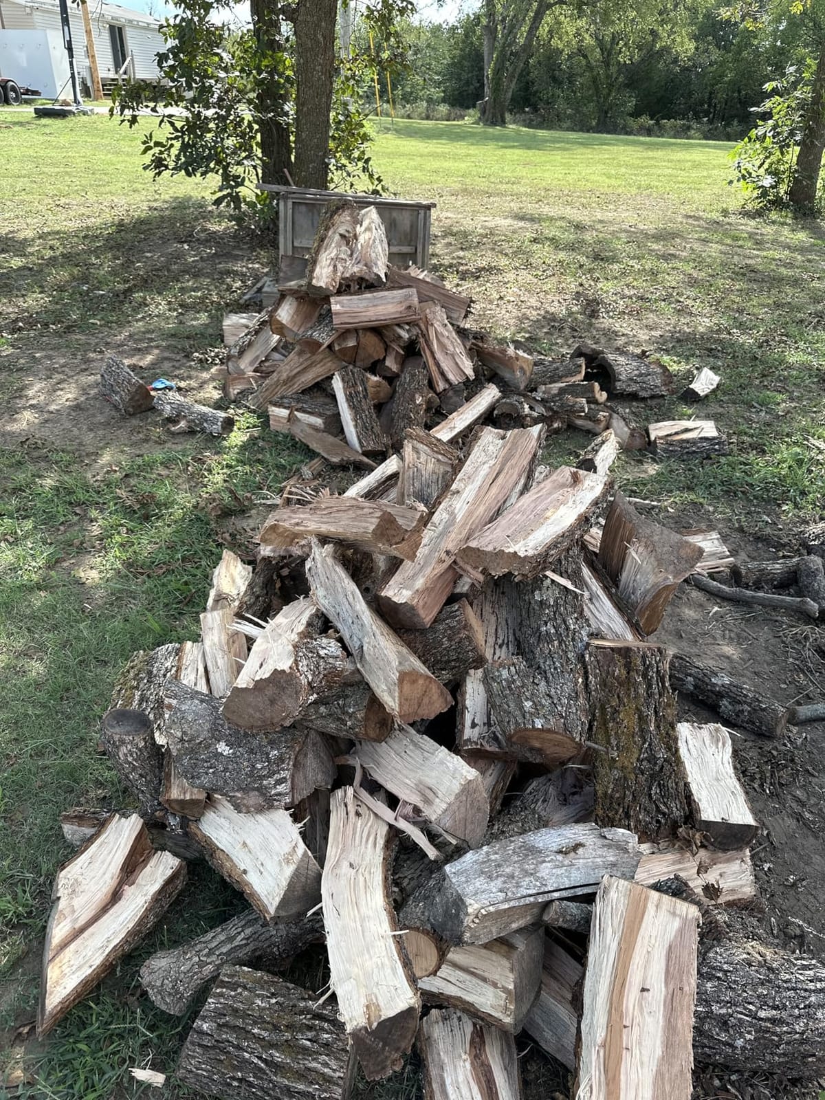 28 Ton Log Splitter-Full Boar Engine 212cc (49 State) customer photo 1