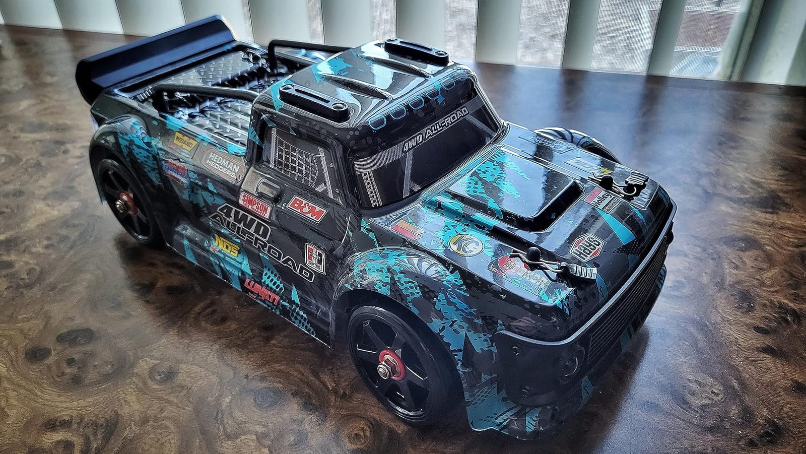 Mjx Hyper go 4x4 Brushless RC Cars 14302 Hyper 4WD RC Car All-Road RC Drift Car Brushless 1/14 High Speed Electric RC Cars Drift for Adults customer photo 2