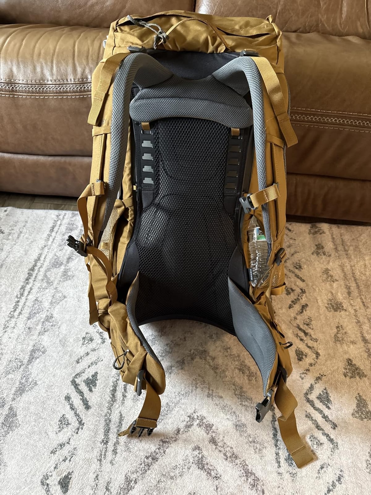 Osprey Rook 65L Men's Backpacking Backpack, Gray OS | hiking pack, camping gear, overnight trail pack, Gray color, OS size customer photo 2