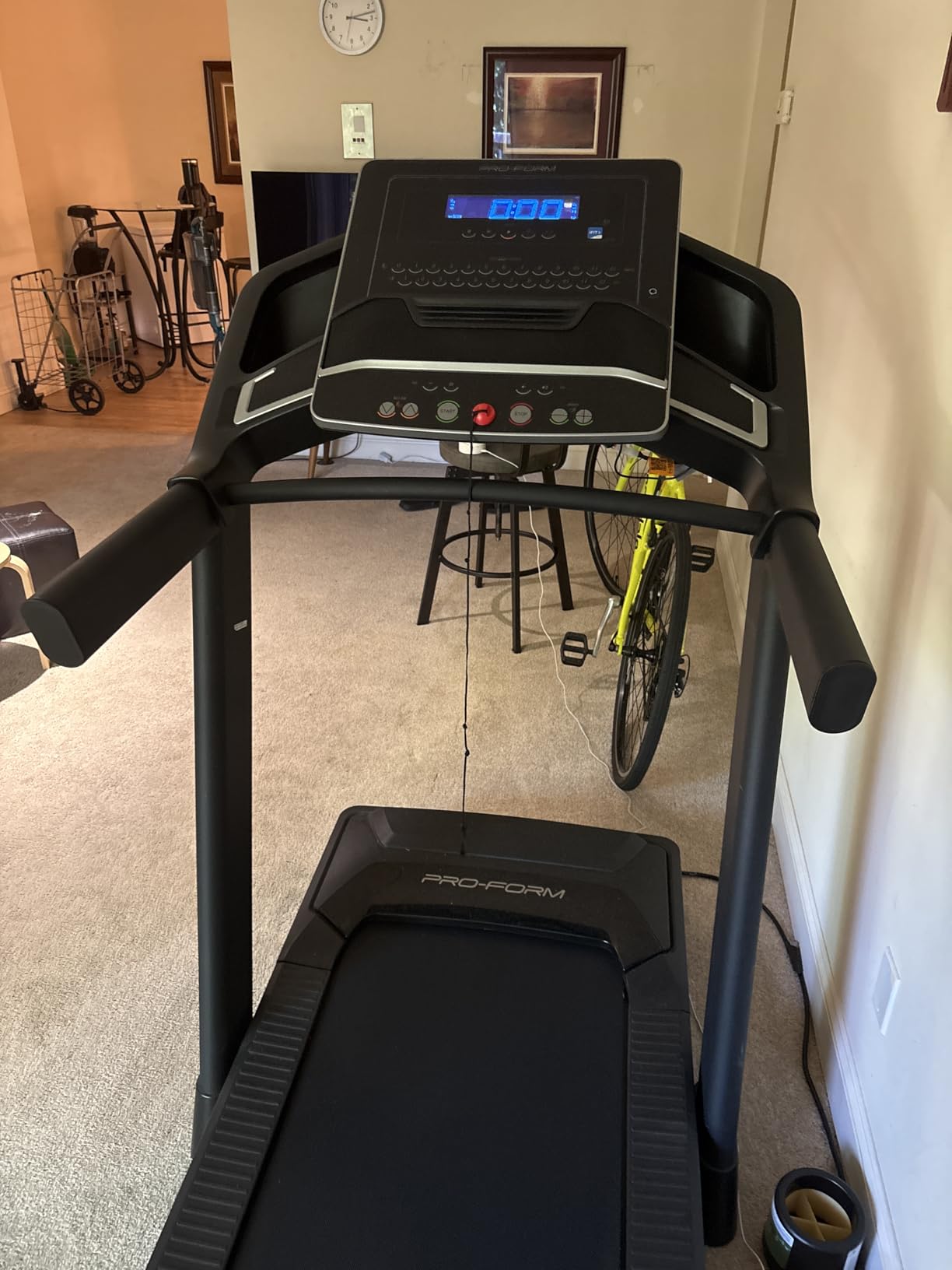ProForm Carbon Series Treadmill | Foldable with Shock Absorbing Cushioning customer photo 1