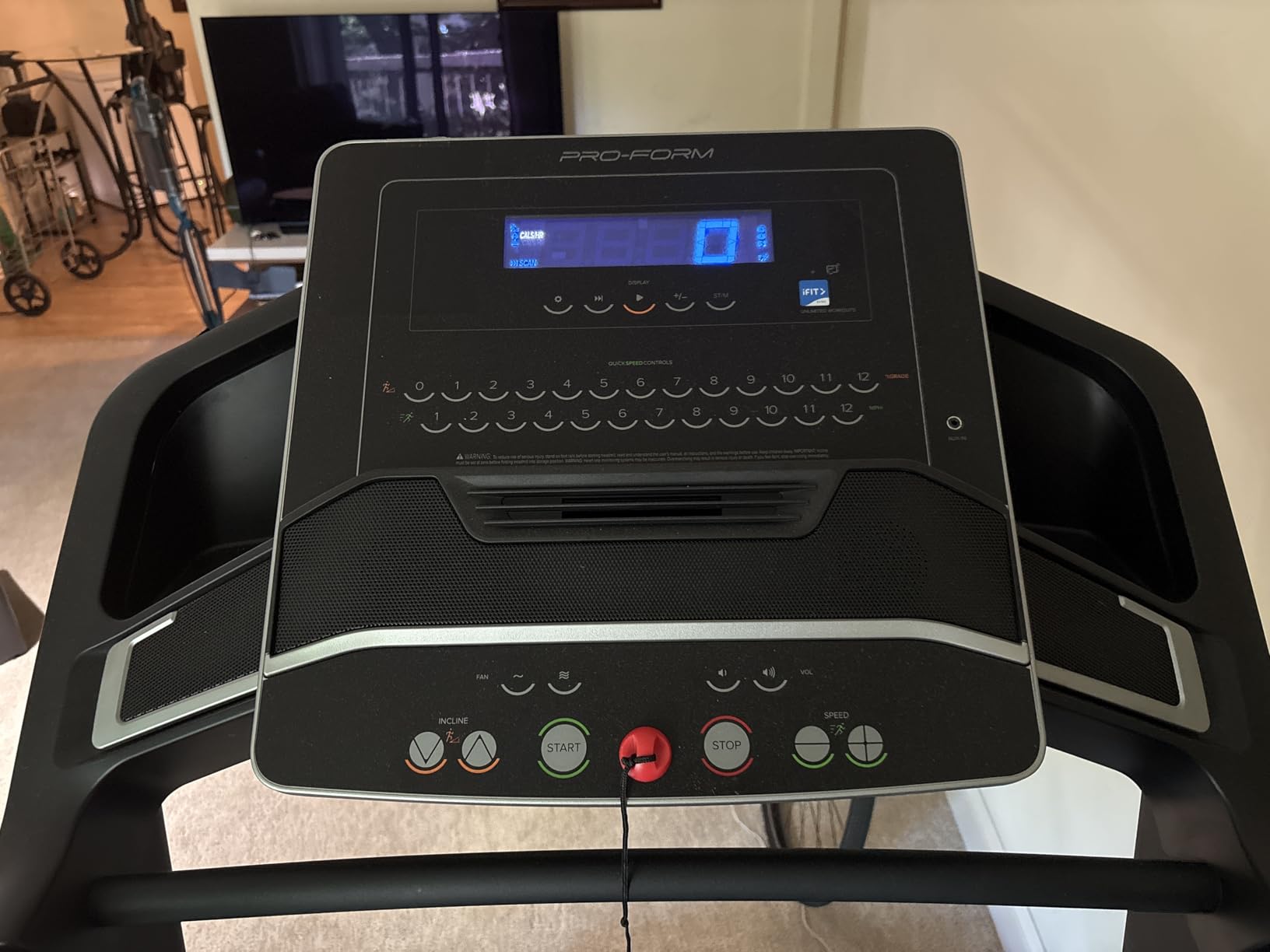ProForm Carbon Series Treadmill | Foldable with Shock Absorbing Cushioning customer photo 2