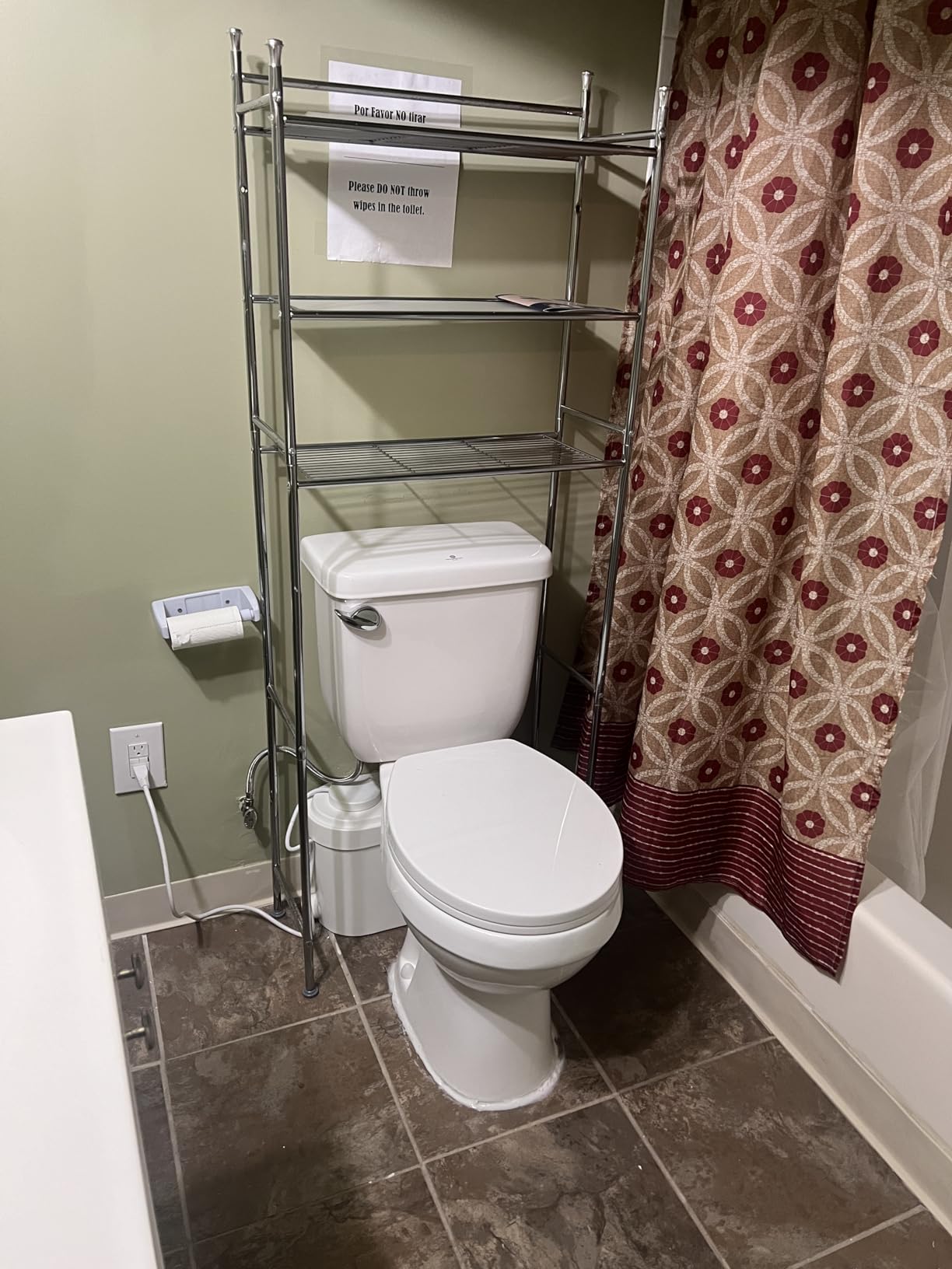 750W Macerating Toilet System with 4-Inlet, Durable Pump, Extension Pipe - Easy Install, Space Saving customer photo 1