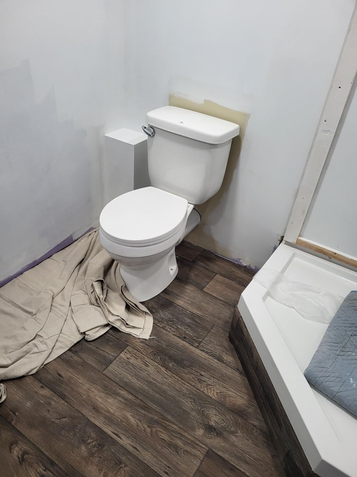 750W Macerating Toilet System with 4-Inlet, Durable Pump, Extension Pipe - Easy Install, Space Saving customer photo 2