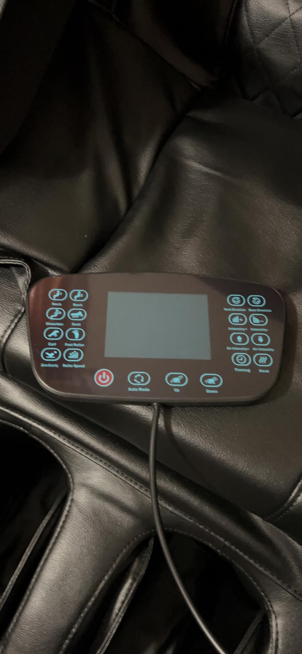 Mazzup Massage Chair Full Body with Heat, Full Body Zero Gravity Shiatsu Massage Chair, Kneading Recliner w/ 20 Auto Modes, Foot Massage, Bluetooth, USB Charging Port, Touch Screen Controller customer photo 1