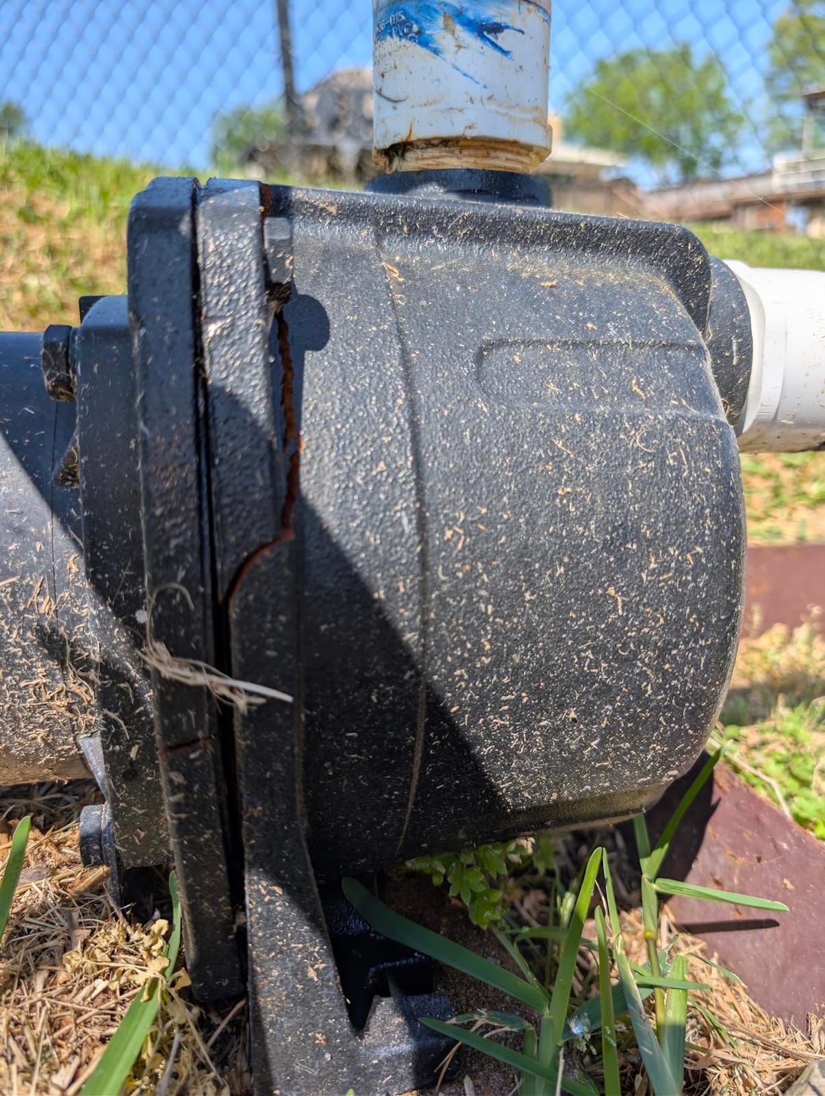 AQUASTRONG 2 HP Shallow Well Jet/Centrifugal Pump, 230V, 5200 GPH, Durable Cast Iron Booster Pump for Lawn Sprinkler, Garden Irrigation customer photo 2