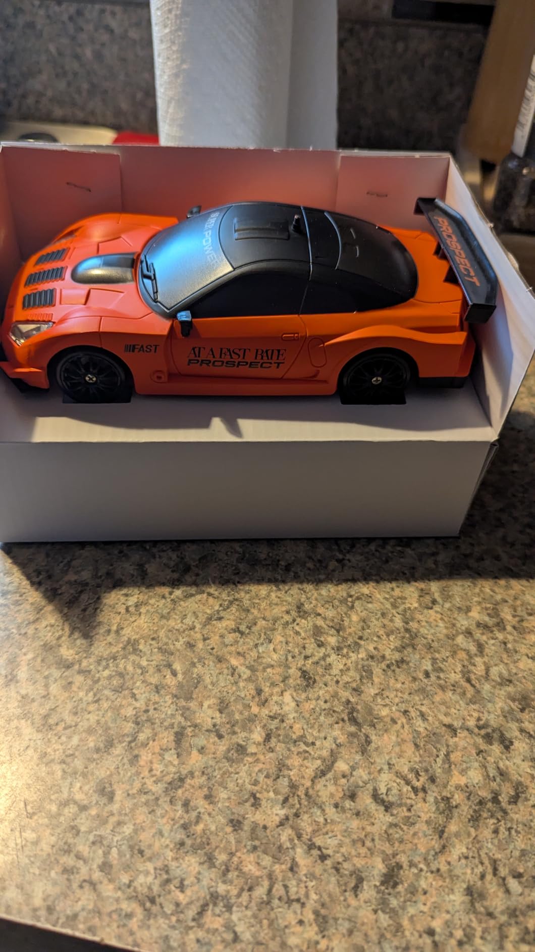 Remote Control Car RC Drift Car 2.4GHz 1:24 Scale 4WD 15KM/H High Speed Model Vehicle with LED Lights Drifting Tire Racing Sport Toy Car for Adults Boys Girls Kids Gift customer photo 1