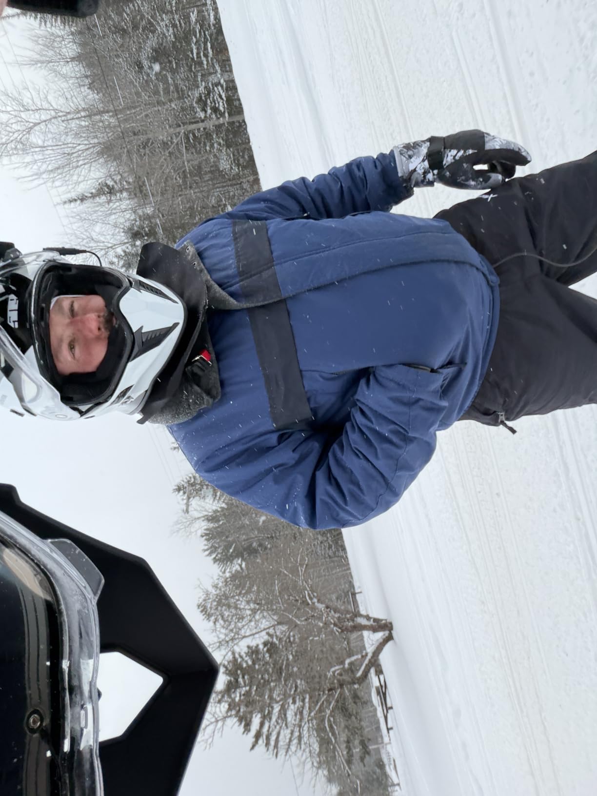 509 Delta R3L Ignite Snowmobile Helmet customer photo 1