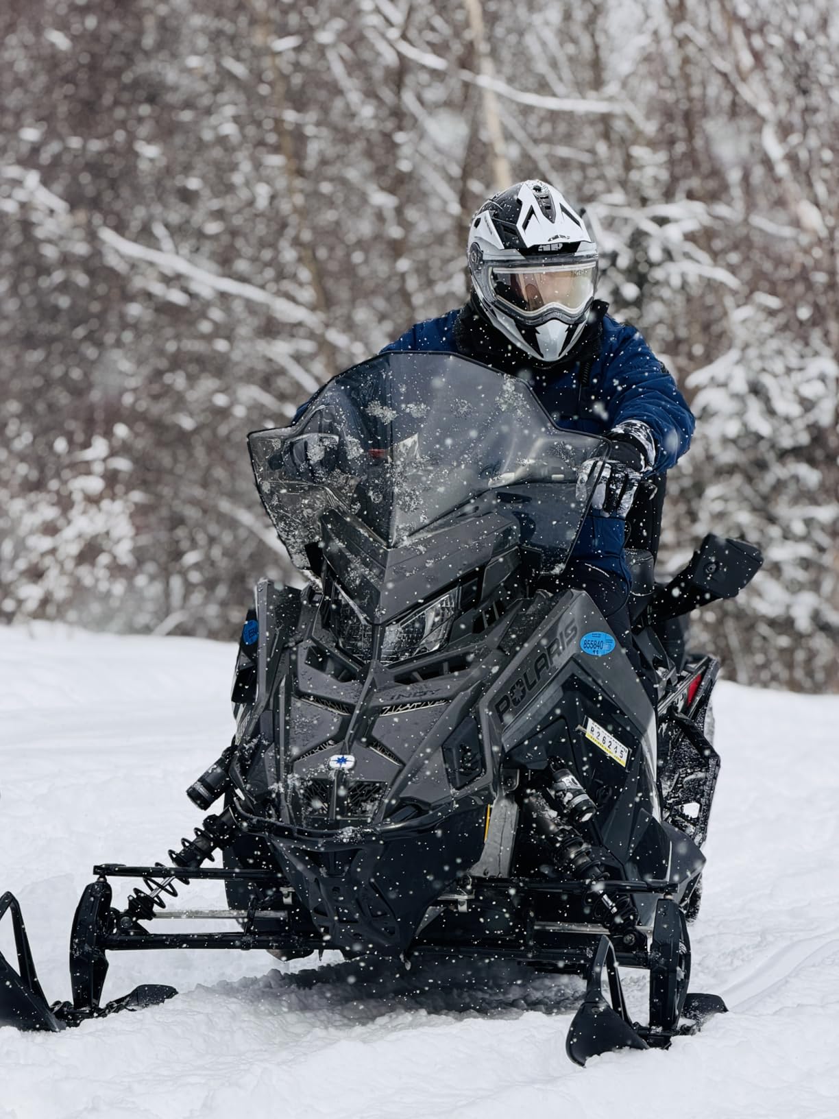509 Delta R3L Ignite Snowmobile Helmet customer photo 2