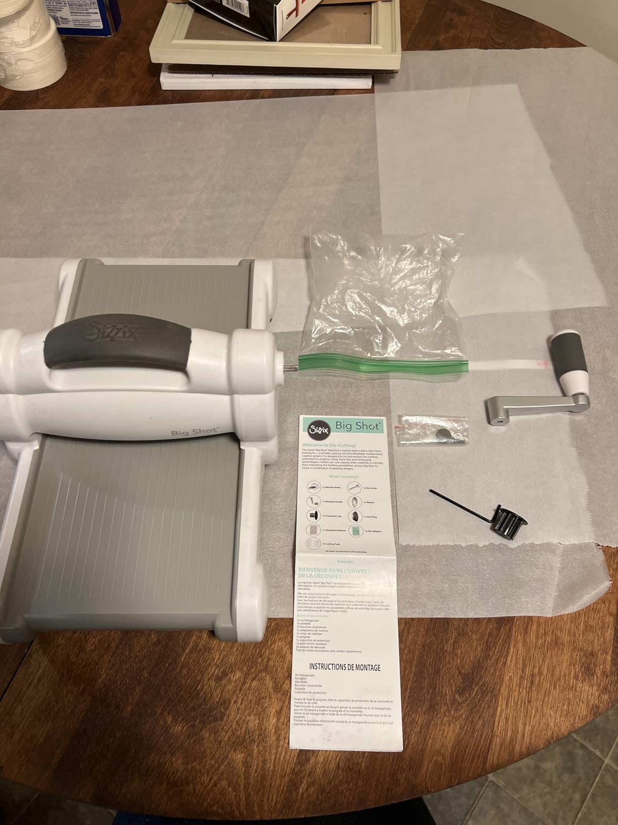 Sizzix Big Shot Plus Starter Kit (9