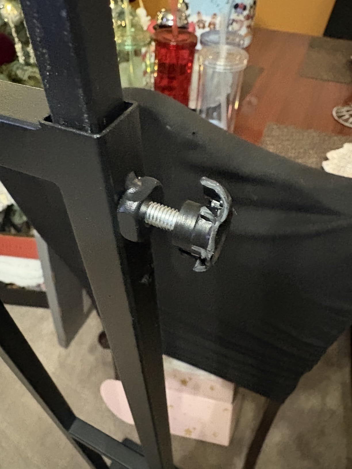 VEVOR Poster Stand, Adjustable Height Up to 75