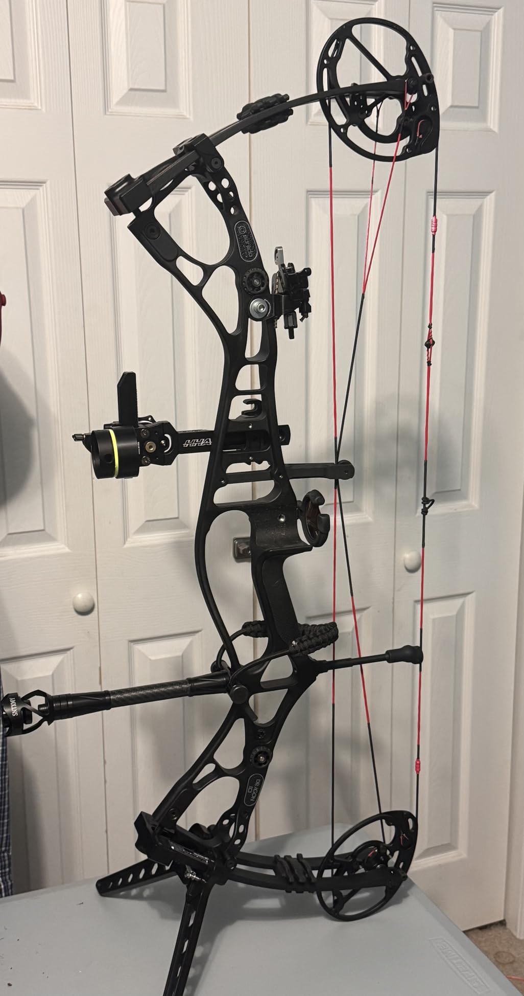 Sanlida Dragon 10 Flagship Top of The Line Hunting Compound Bow Kit for Adults, Standard Hunting Bow for Adults and Advanced Archers, IBO Speed 340 FPS, Limited Life-time Warranty, RH Only customer photo 1