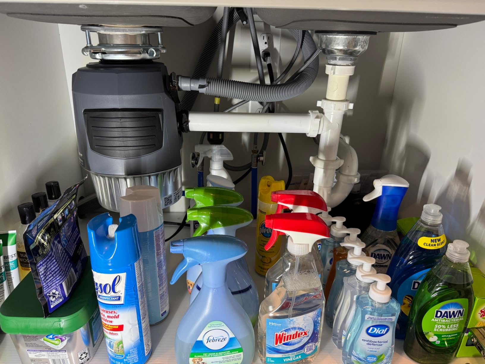 InSinkErator EVOLUTION 1HP 1 HP, Advanced Series Continuous Feed Food Waste Garbage Disposal customer photo 2