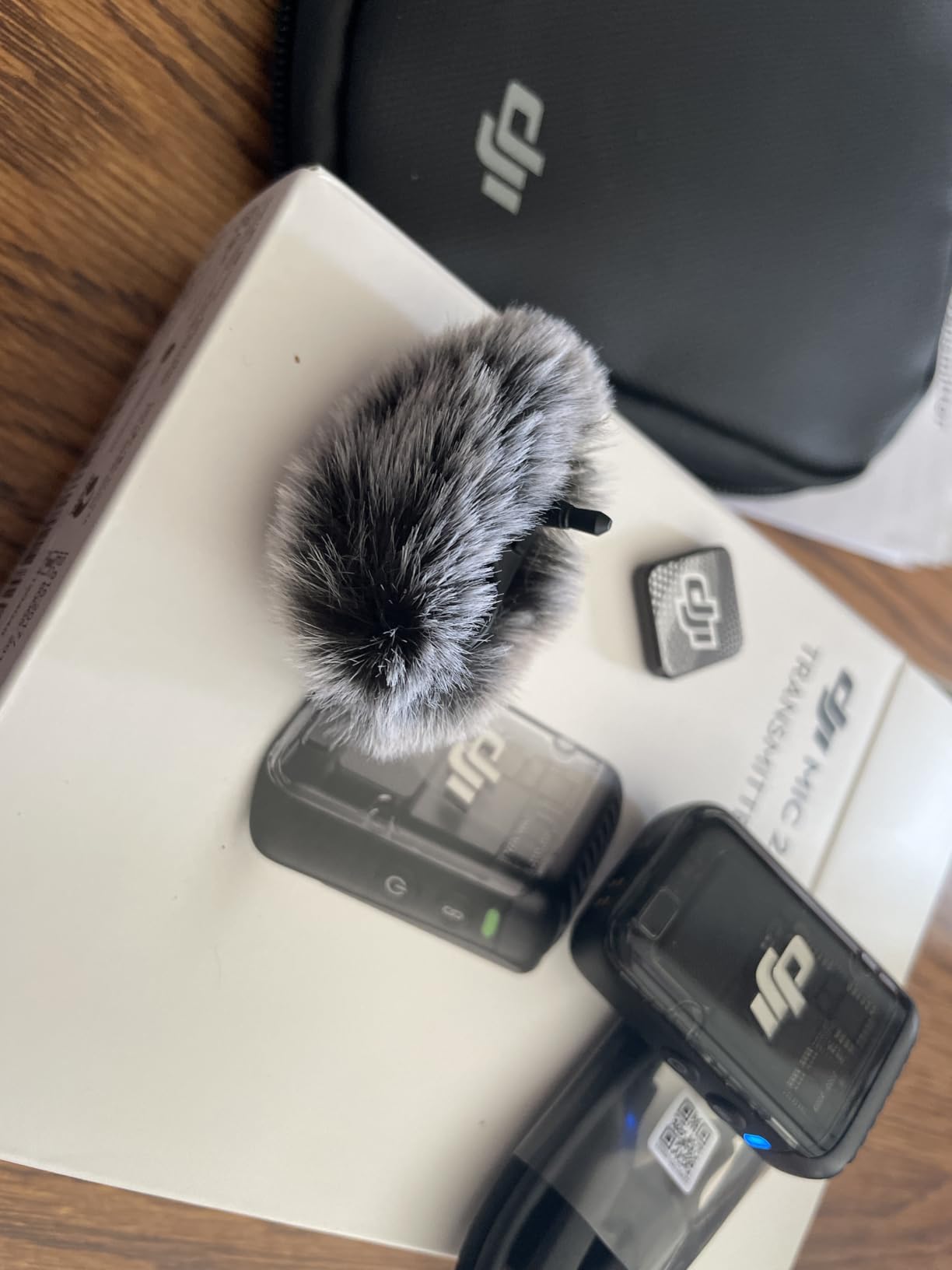 DJI Mic 2 (2 TX + 1 RX + Charging Case), All-in-one Wireless Microphone customer photo 2