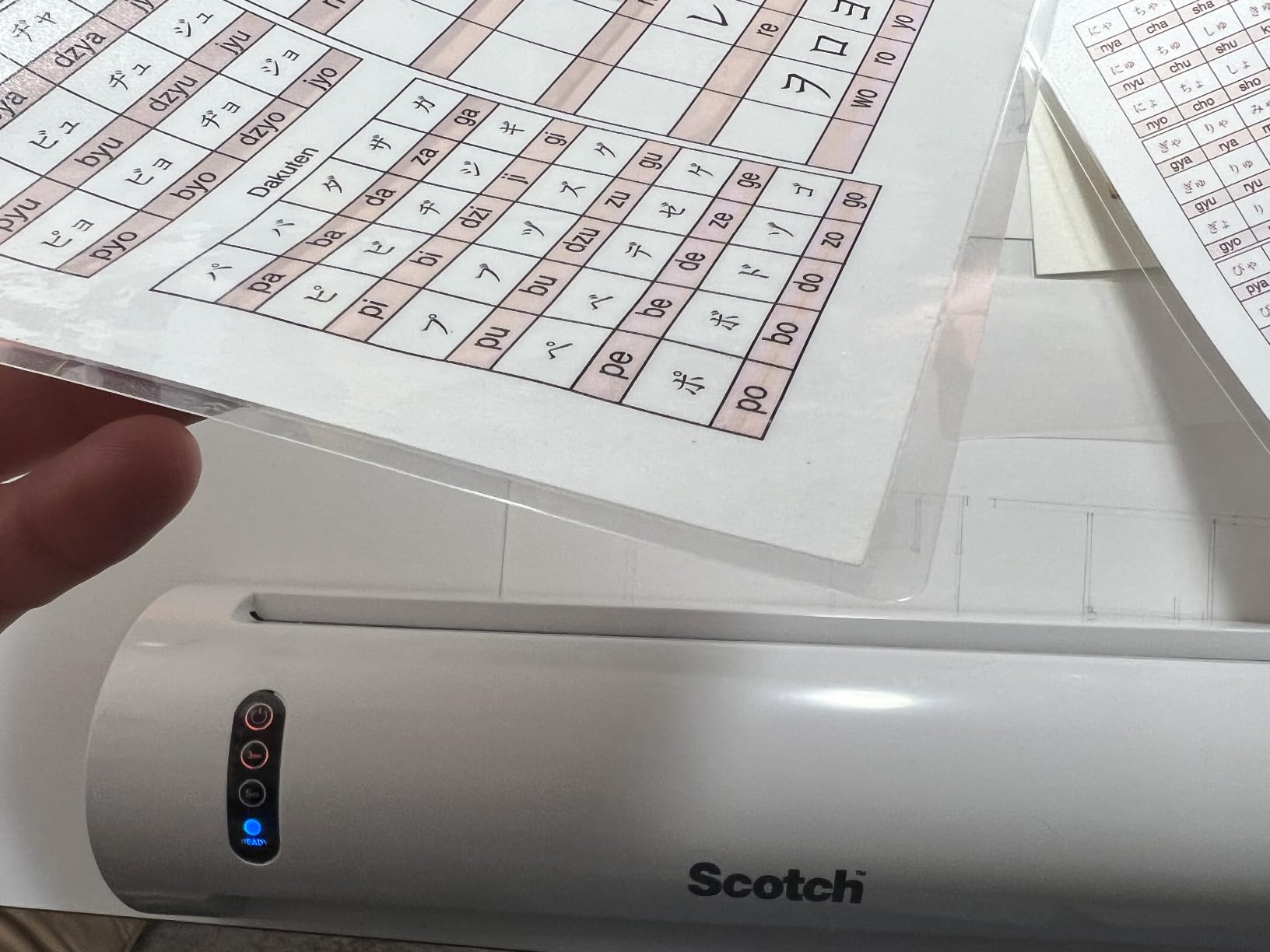 Scotch Thermal Laminator, Extra Wide 13 Inch Input | Ideal for Teachers, Small Offices, or Home, TL1302X customer photo 2