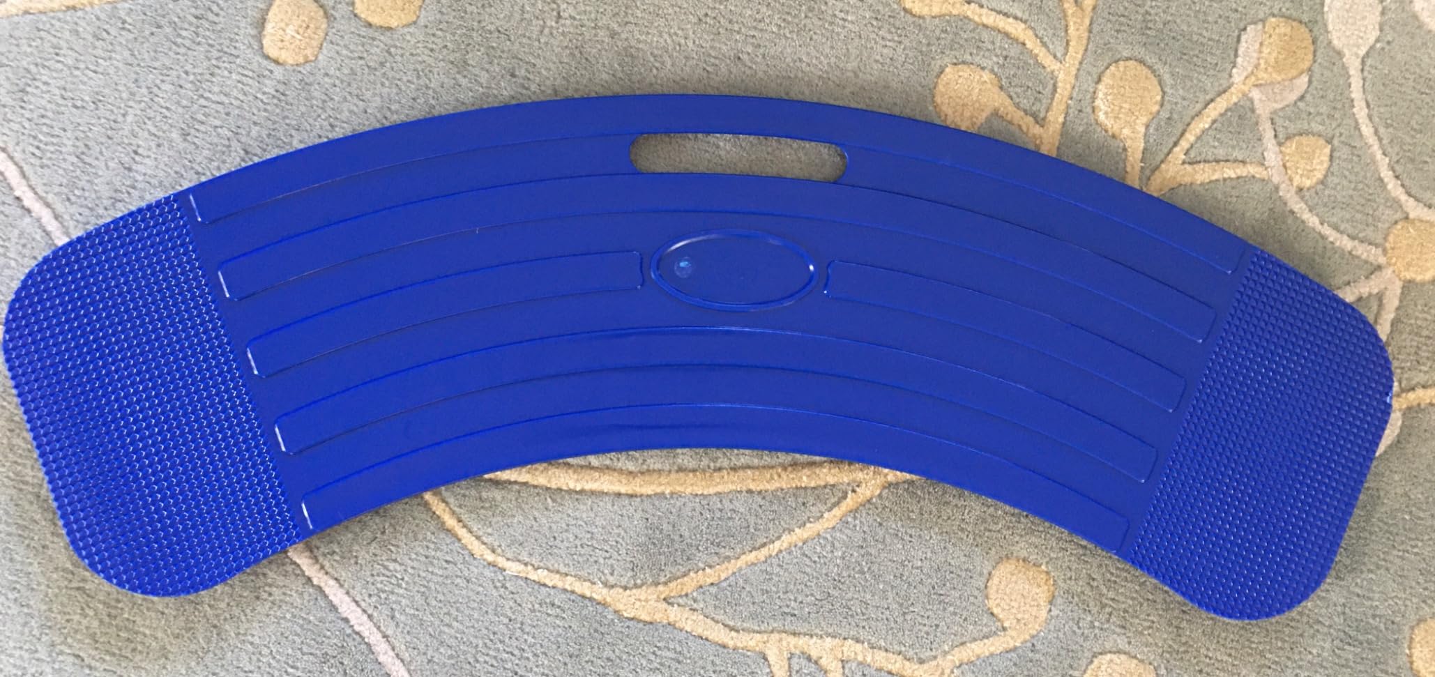 YHK Sliding Transfer Boards, Sliding Boards to Transfer to Wheelchairs, Seniors from Bed to Chair, Car, Slide Assist Device, Sliding Boards Hold up to 440 lbs (Blue) customer photo 1