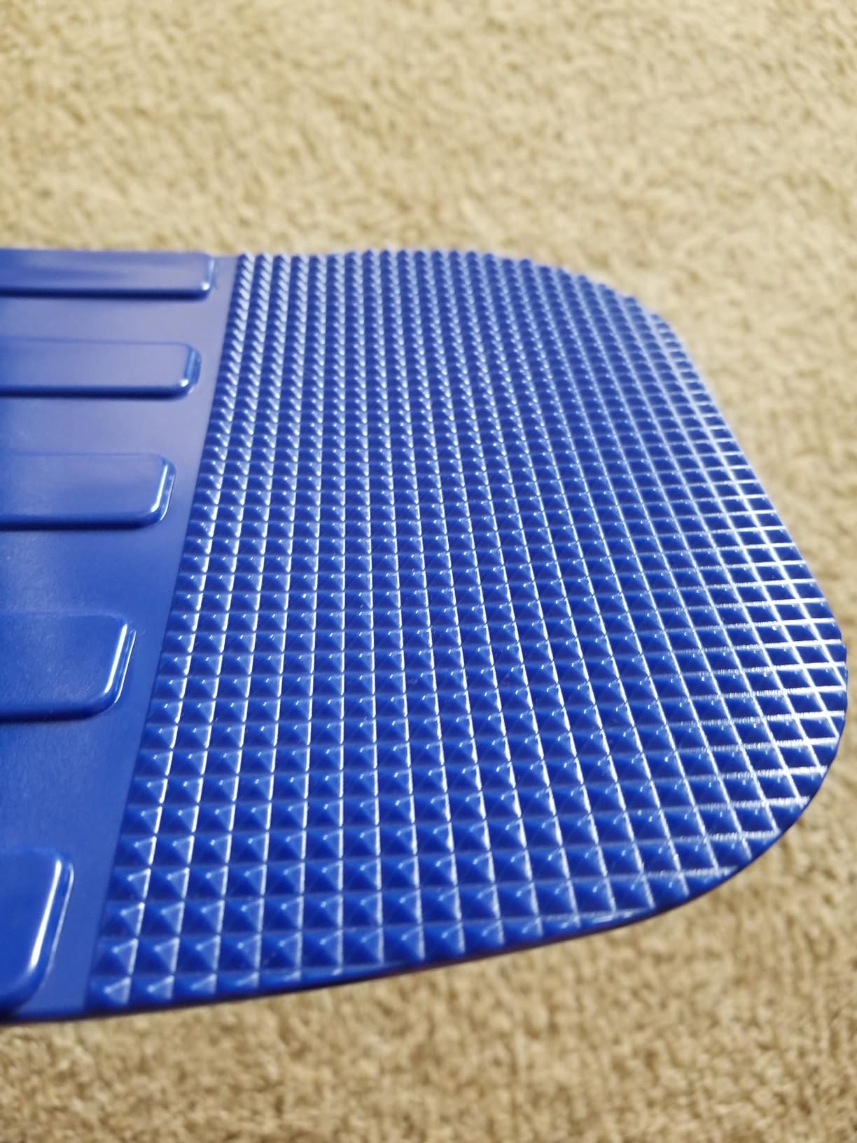 YHK Sliding Transfer Boards, Sliding Boards to Transfer to Wheelchairs, Seniors from Bed to Chair, Car, Slide Assist Device, Sliding Boards Hold up to 440 lbs (Blue) customer photo 2