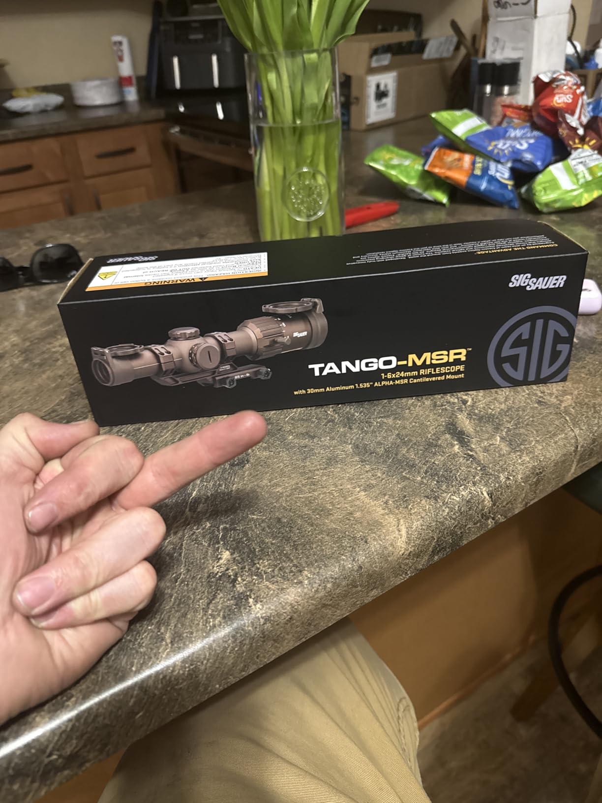 SIG SAUER Tango-MSR LPVO 1-6x24mm Hunting Riflescope customer photo 2
