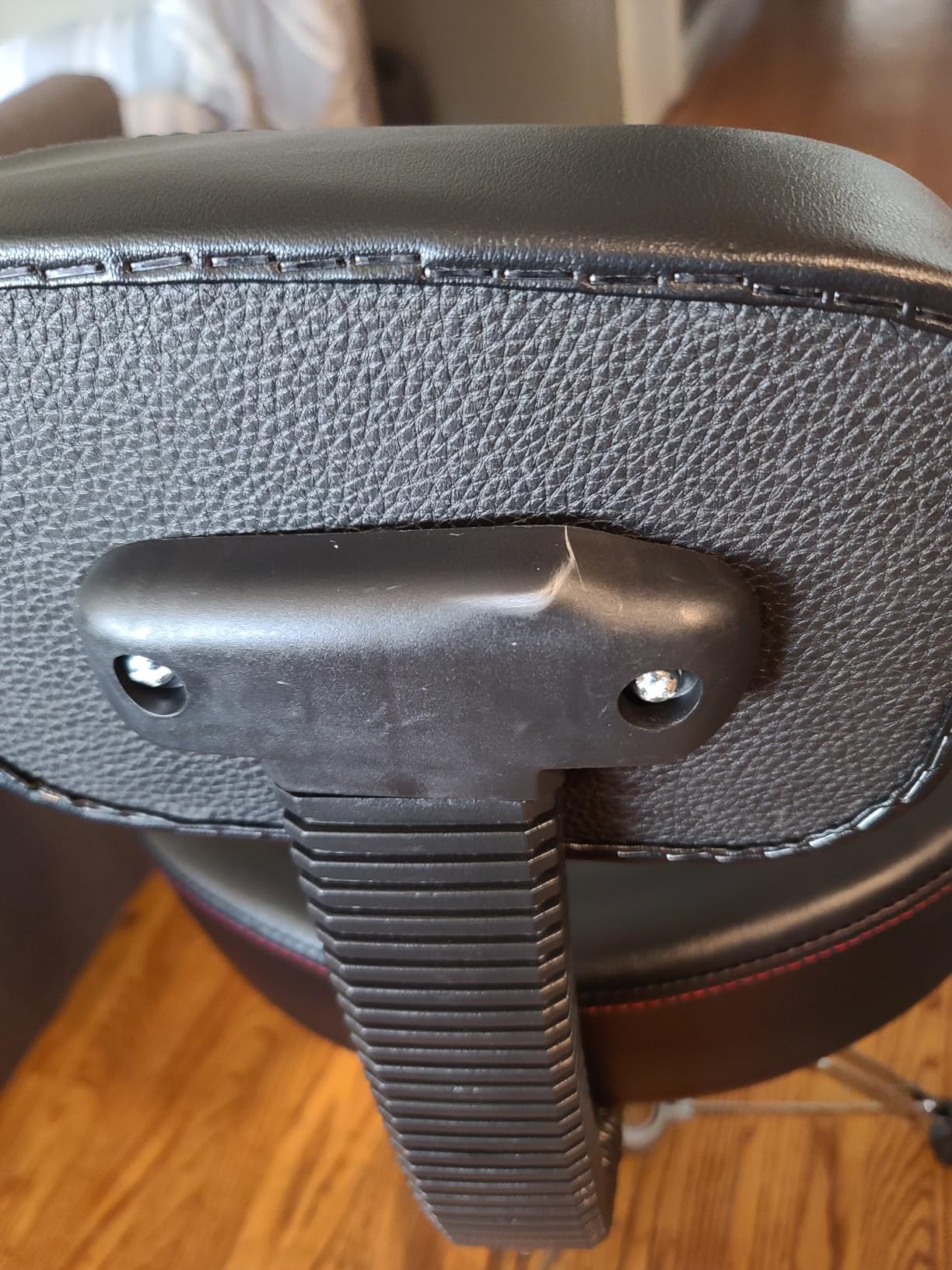 Heavy Duty Hydraulic Adjustable Drum Throne with Backrest for Adults | Heavy Duty, Easy to Assemble, Sturdy and Stable, Ergonomic Design customer photo 1