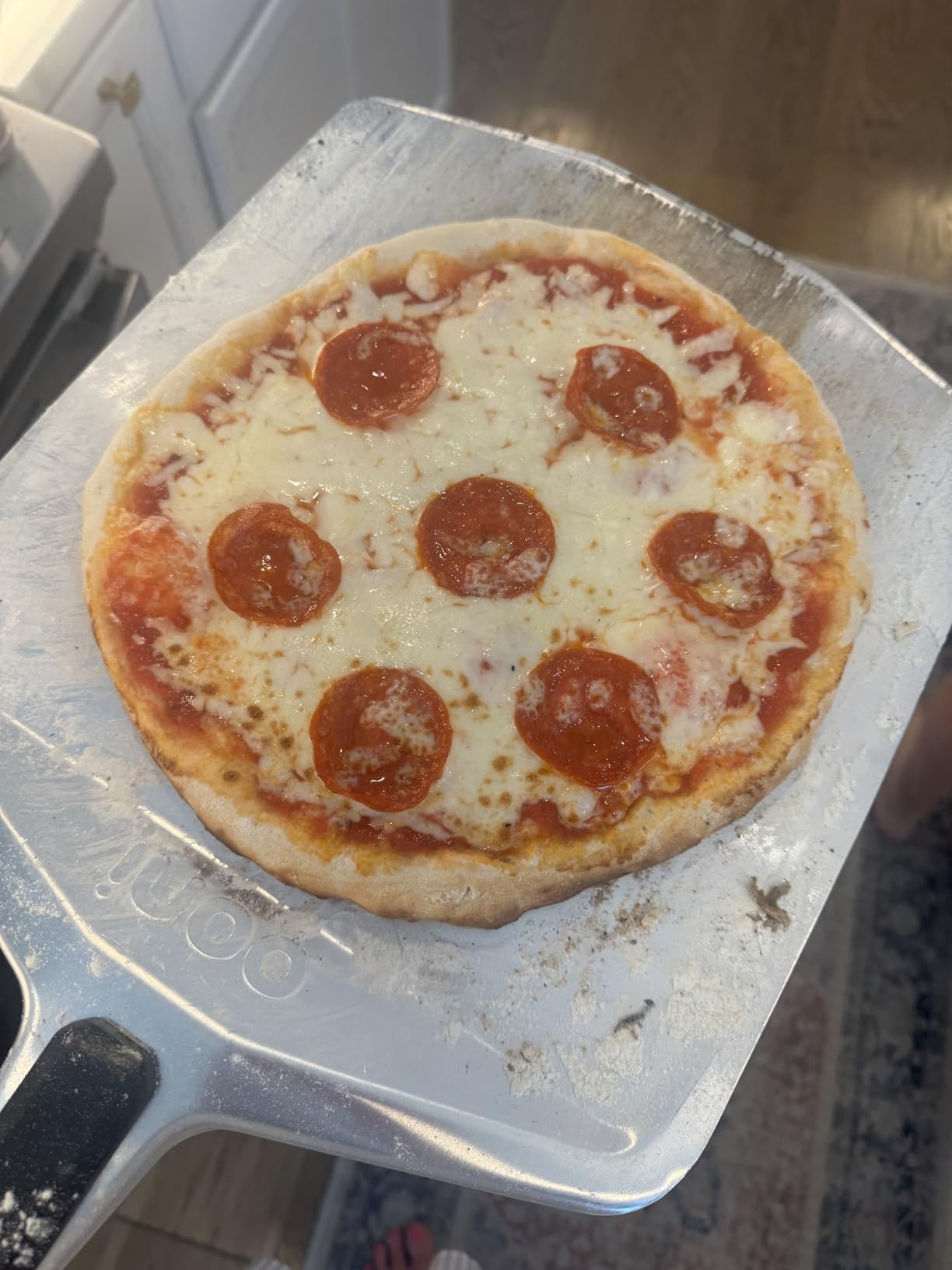 Ooni Karu 12 Multi-fuel Outdoor Portable Pizza Oven - Reaches 950°F and Cooks 12 Inch Pizzas in 60 Seconds. Versatile Wood or Propane Gas Fired Grill with Pizza Stone customer photo 2