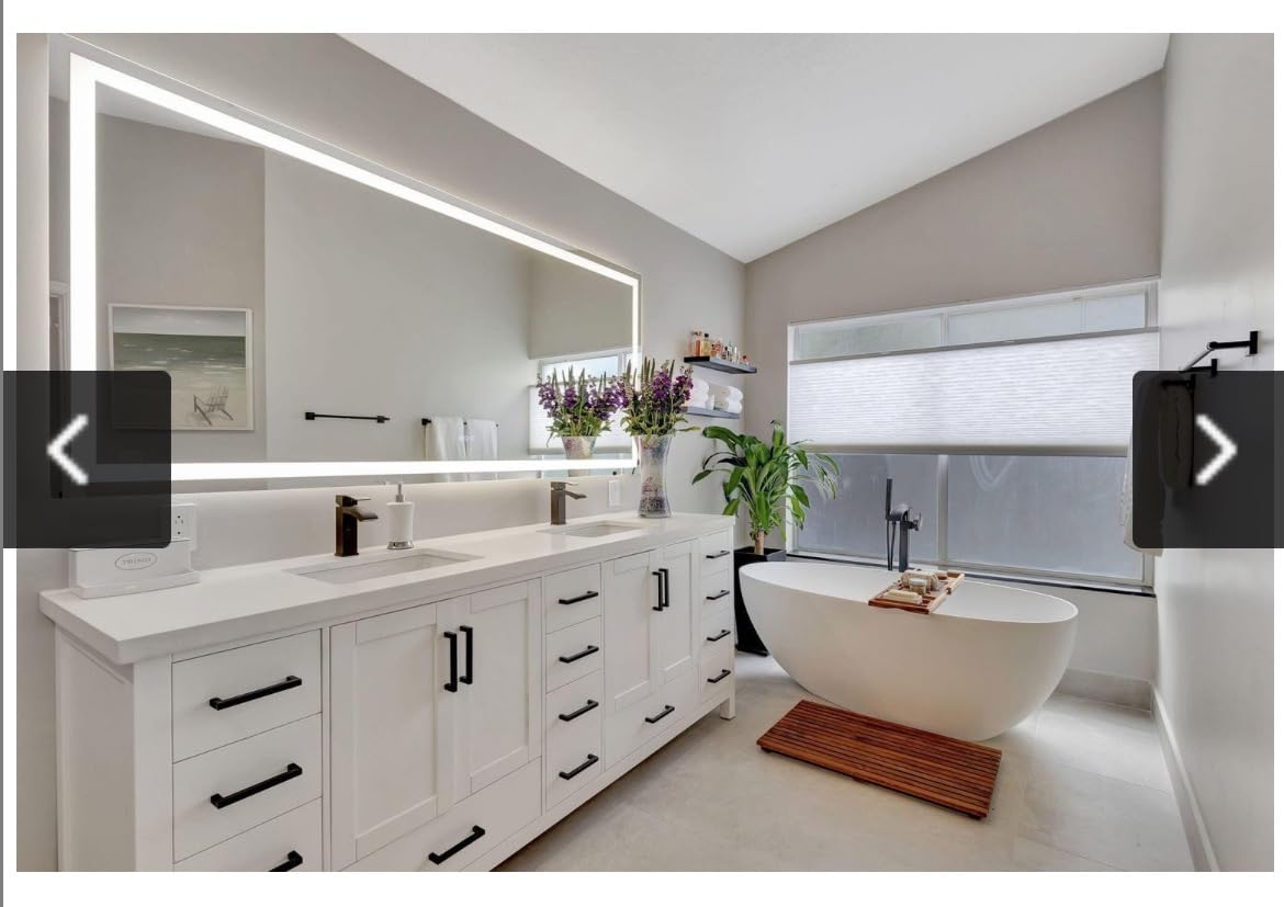 51'' Japanese Soaking Tub, Stone Resin Free Standing Tub | Deep Soaking Tub, Freestanding Bathtub with Overflow and Pop-up Drain - White customer photo 2