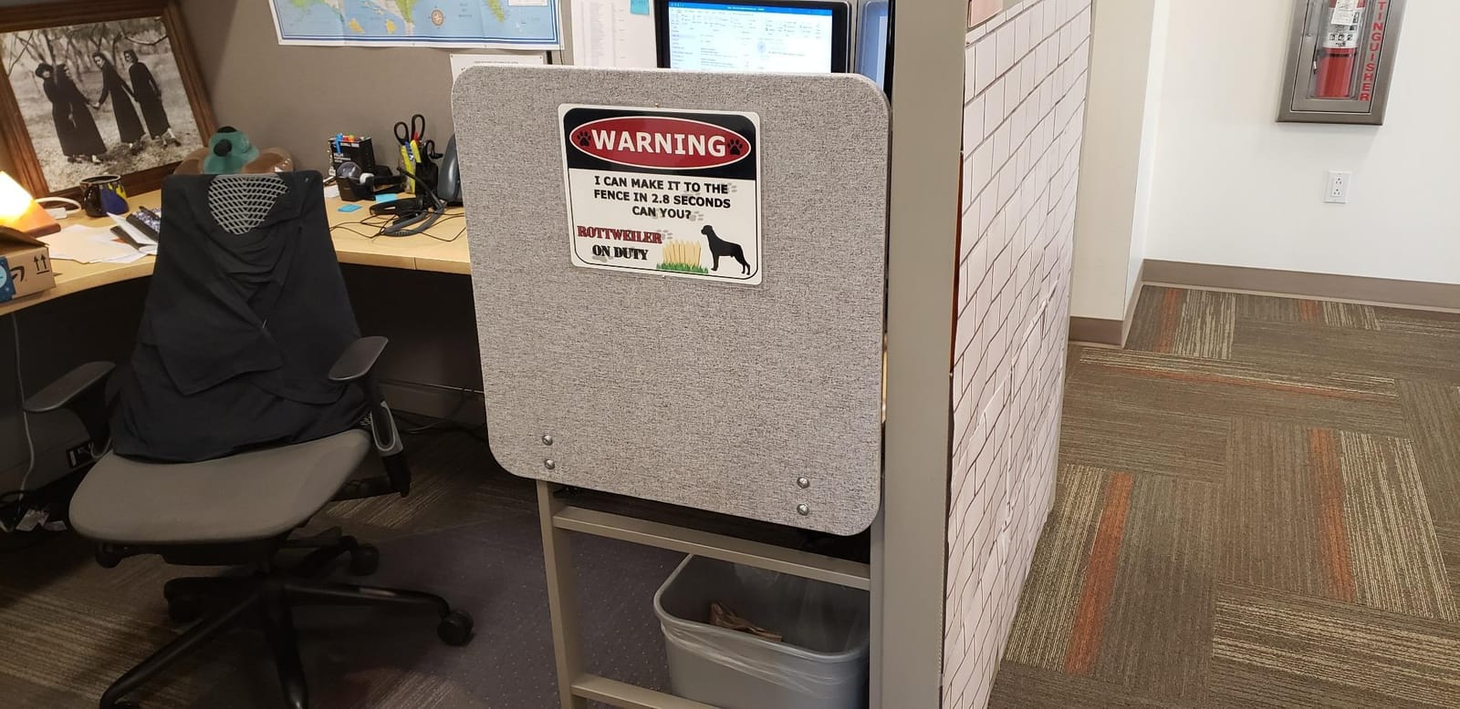 VIVO Gray Clamp-on 71 x 24 in Privacy Panel, PP-2-V072G | Sound Absorbing PET Partition, Above or Below Desk Office Divider, Fits 0.4-1.4 in Thick Desktops, 2 Pack, 35 x 24 in (x2) customer photo 2