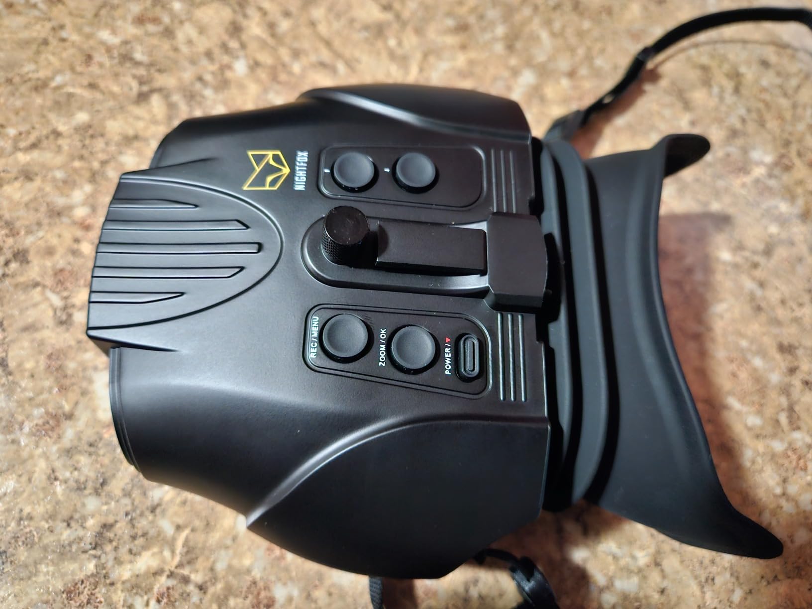 Night Vision Goggles, Nightfox Swift 2 Pro NVG, Head or Helmet Mounted | 1080p Video Recording, Wide FOV, 1x Magnification NVGs, Stealth Infrared 940nm IR, Tactical Digital NODs for Airsoft customer photo 1