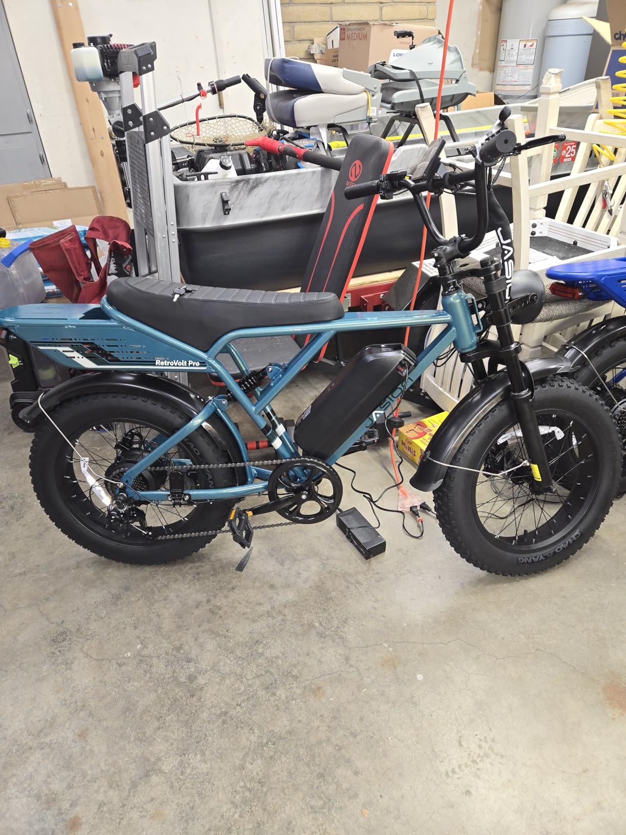 Jasion YR20Pro Electric Bike, 3000W Peak Motor, 90-Mile Max Range, 5 Riding Modes, 32 MPH, 50V 20Ah Battery, Dual Suspension, 7-Speed, 20