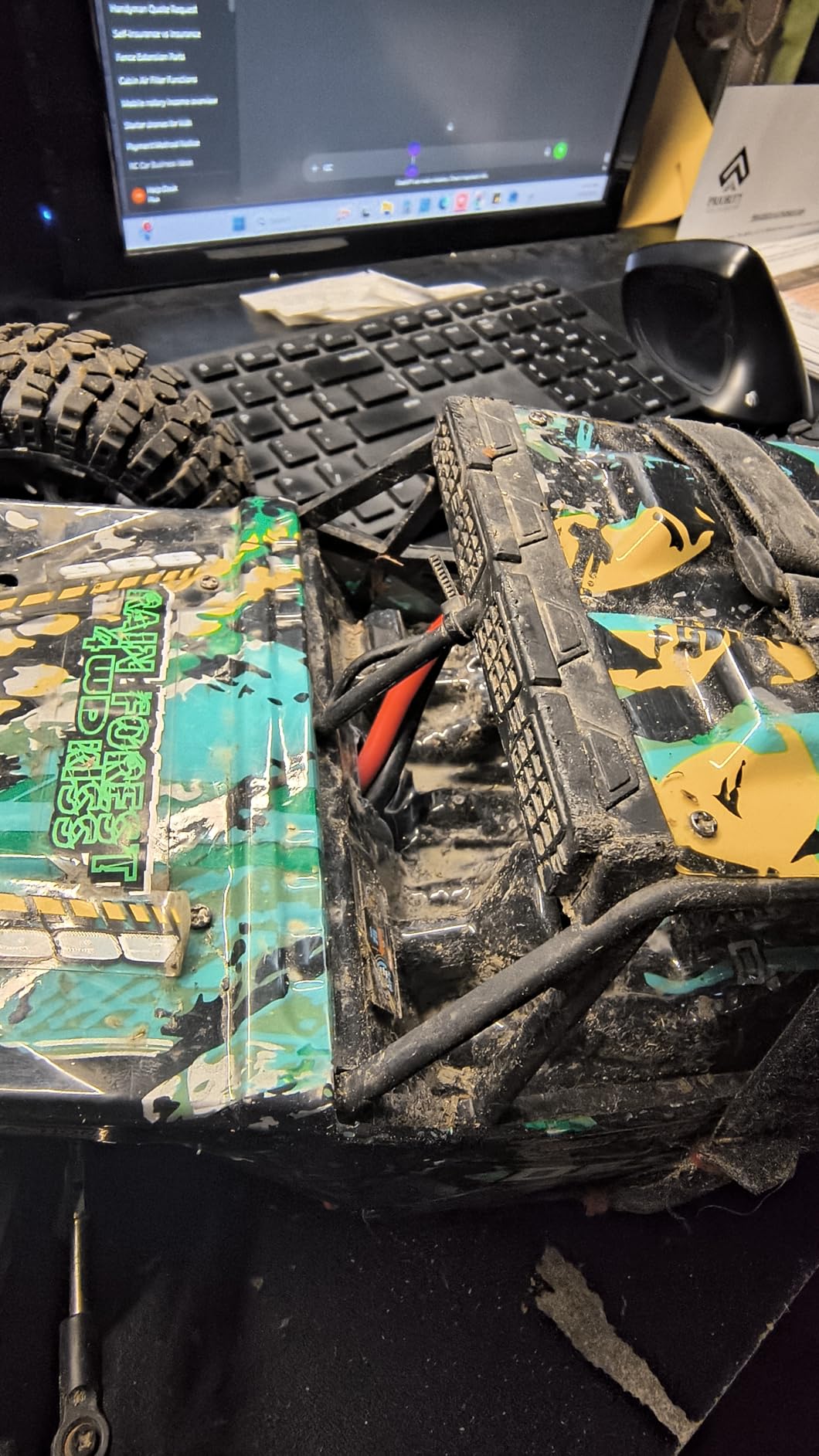 HAIBOXING 2997A 1/12 Brushless RC Cars, Fast RC Enthusiast Grade Max 45 Mph | 60A Waterproof ESC, Oil-Filled Shock, Center Differential, Fast 4WD Remote Control Car, 3S Batteries Applicable, Not Included customer photo 2