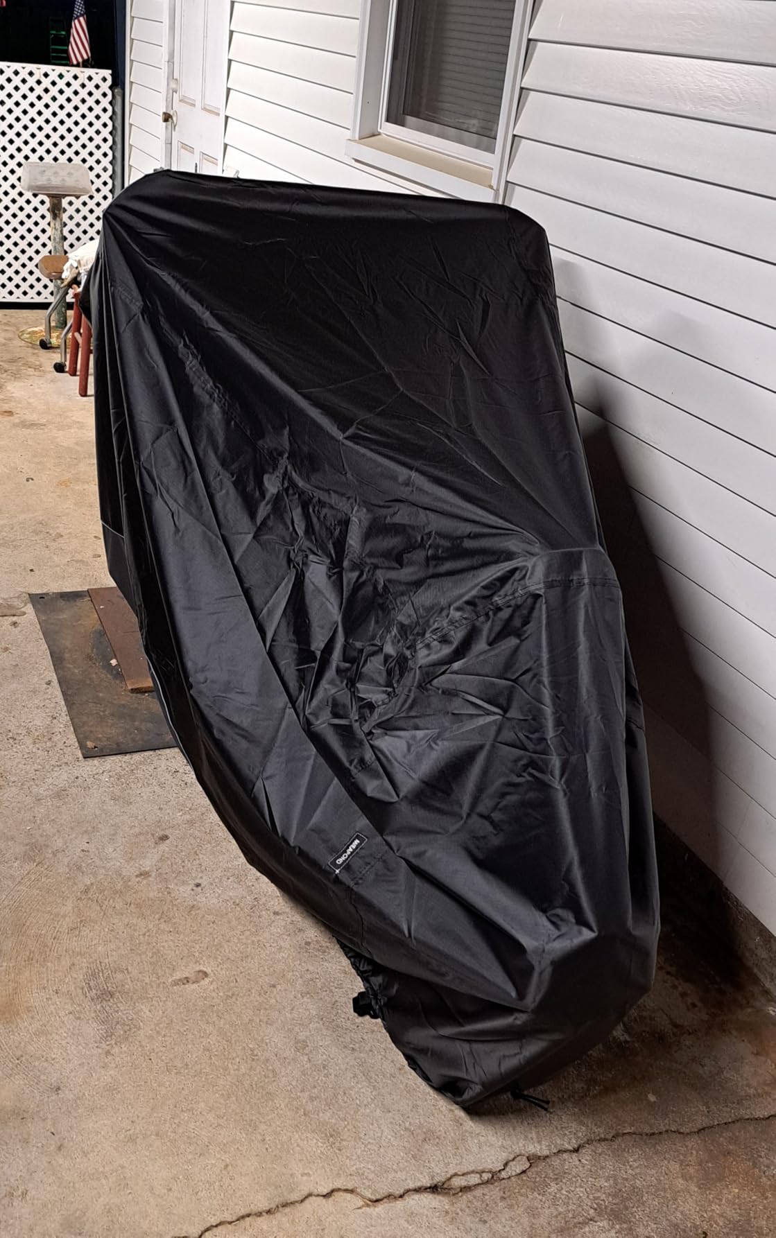 Motorcycle Cover for Harley Davidson Touring Waterproof Heavy Duty | Fits Road Glide Limited, Ultra Limited, Ultra Classic, Road King, Street Glide and More, All-Weather Outdoor Motorcycle Cover customer photo 2