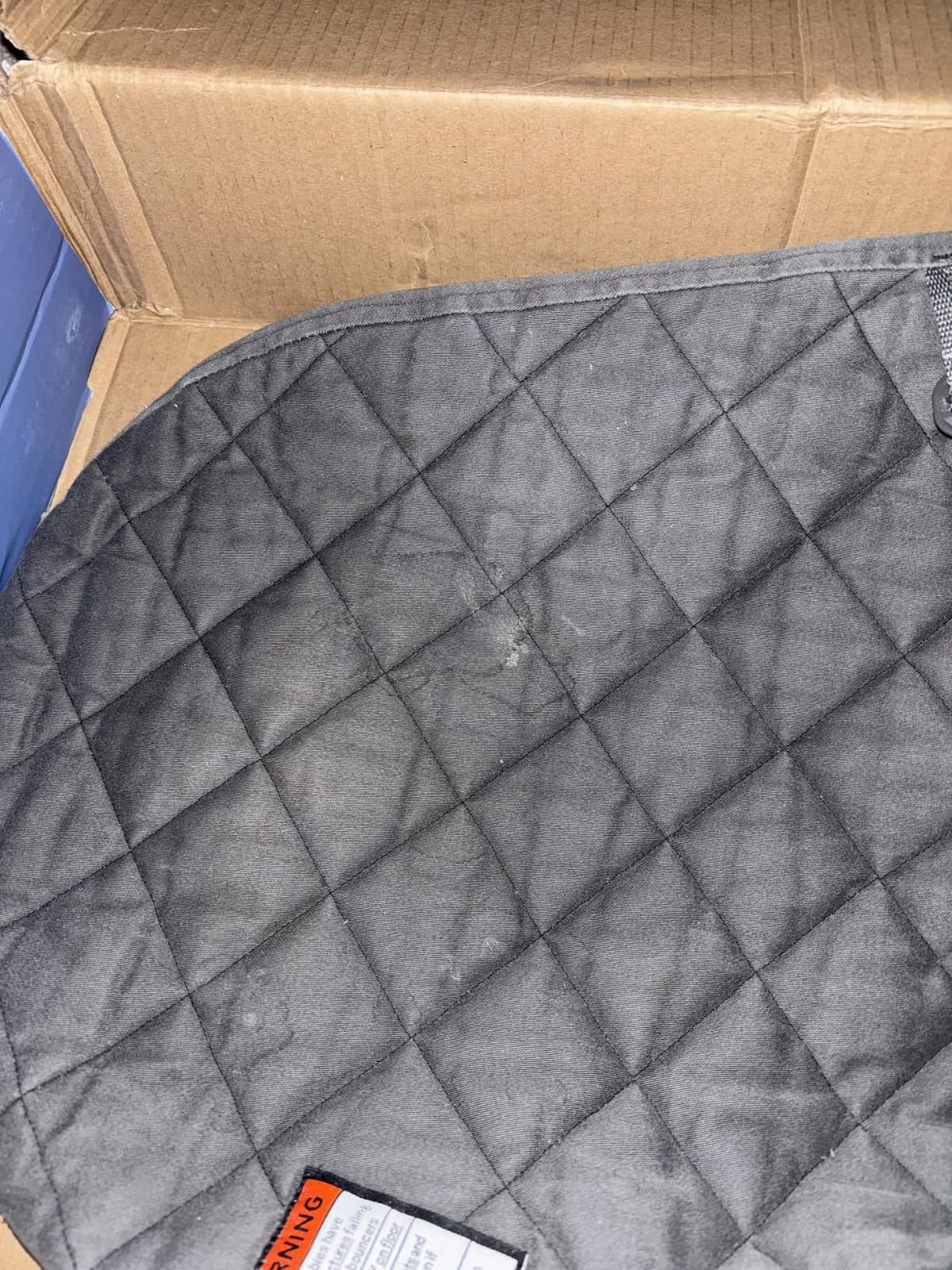 BabyBjorn Bouncer Bliss, Sand Gray, Woven, Classic Quilt | 2-in-1 Adjustable Baby Bouncer Seat and Toddler Chair, Newborn to Toddler (8-29 lbs), 4 Positions, Lightweight & Portable customer photo 1