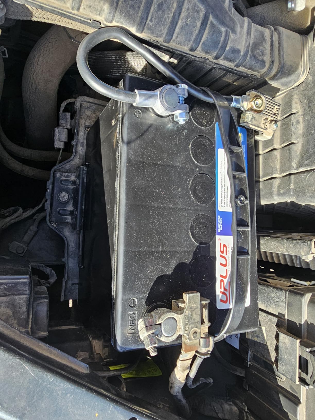 UPLUS BCI Group 49 Car Battery, AGM-L95-UP 12V 95Ah 900CCA 160RC AGM H8 Maintenance Free Premium Start and Stop customer photo 2
