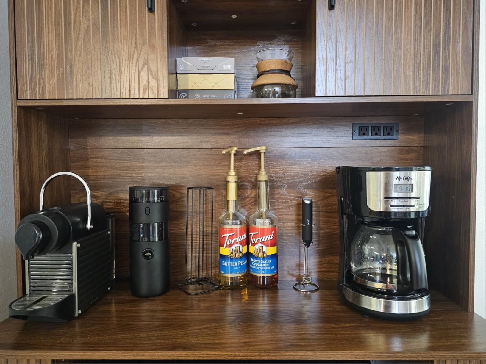 OXO Brew Conical Burr Electric Coffee Bean Grinder - 12 Oz, Matte Black | Automatic, Stainless Steel Burrs, One-Touch Smart Grind for Espresso and Drip Coffee customer photo 1