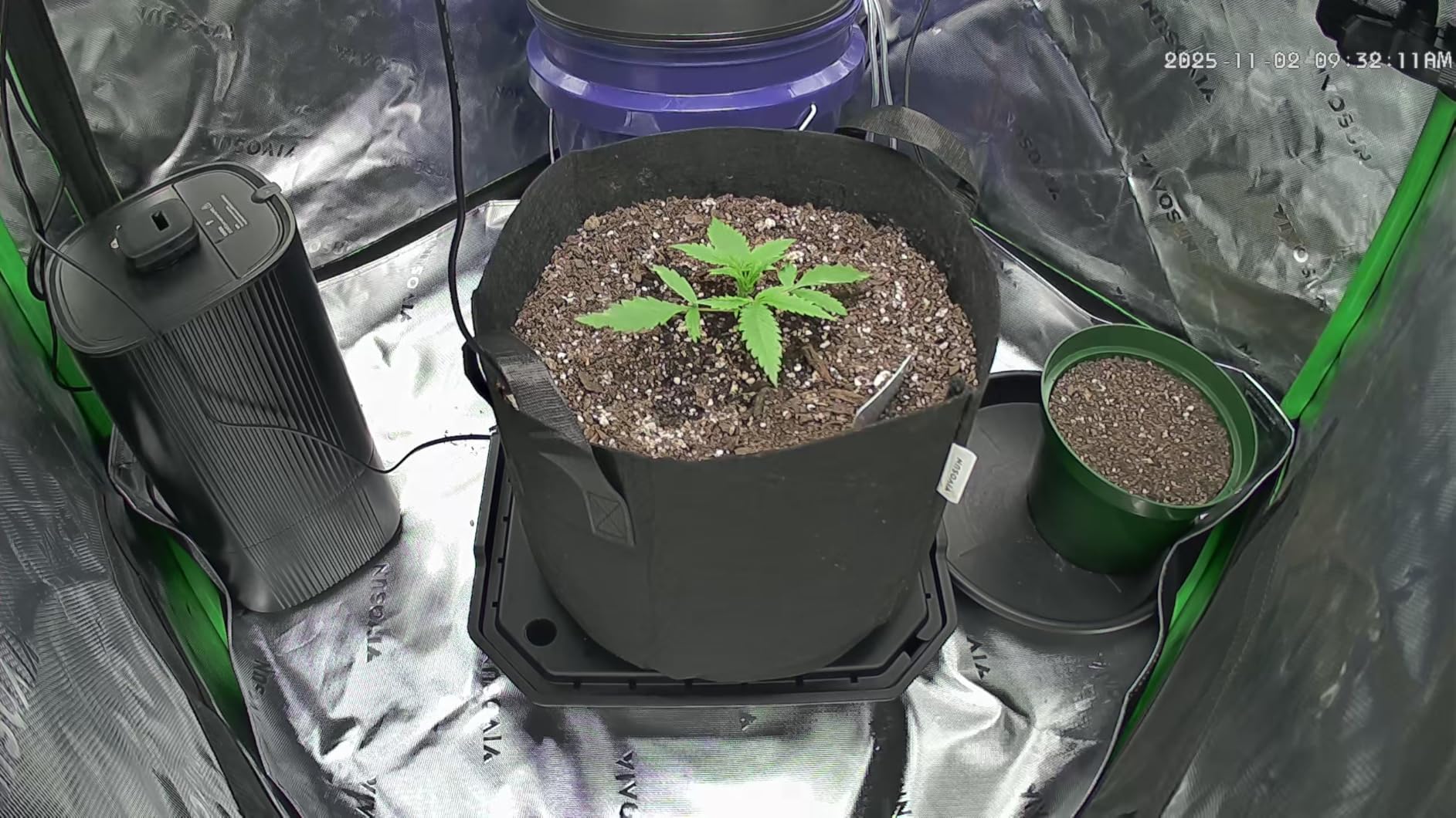 VIVOSUN 4x4 Smart PRO Grow Tent Kit with 2-in-1 Tunable 400W Spectrum LED customer photo 1