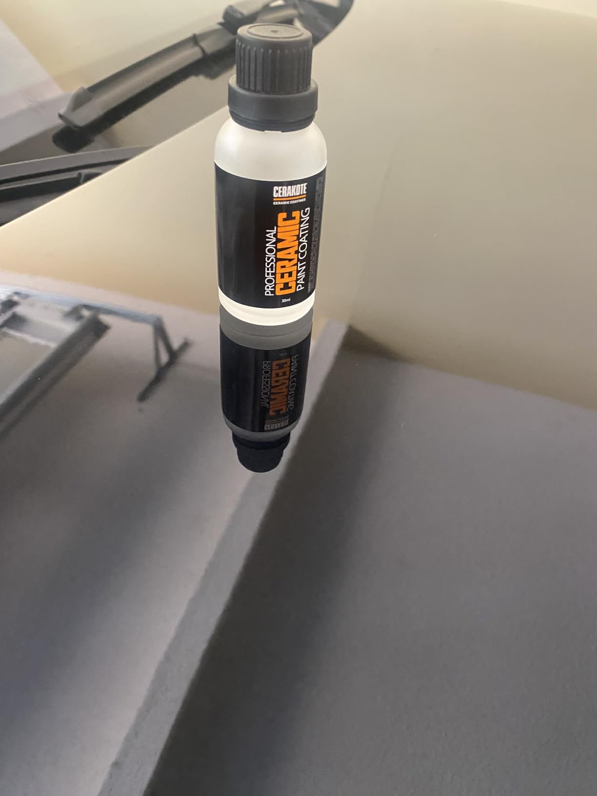 CERAKOTE Ceramic Coating for Cars, Professional 60 Ml Kit | 500-wash tested paint protection, extreme gloss and water beading, UV and chemical resistant, 2 bottle kit customer photo 1